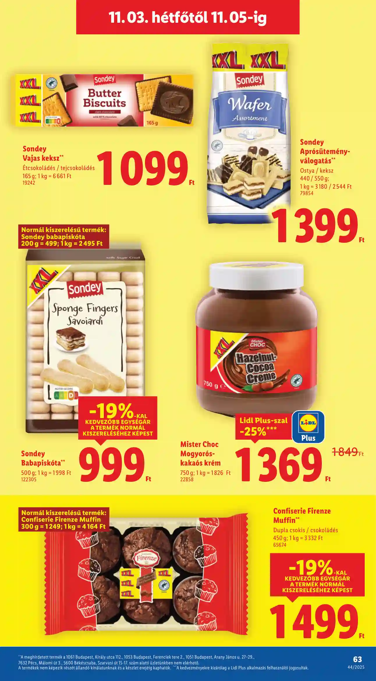 Lidl akciós újság 44. hét (Érvényes 10.30-tól) (58 oldal)