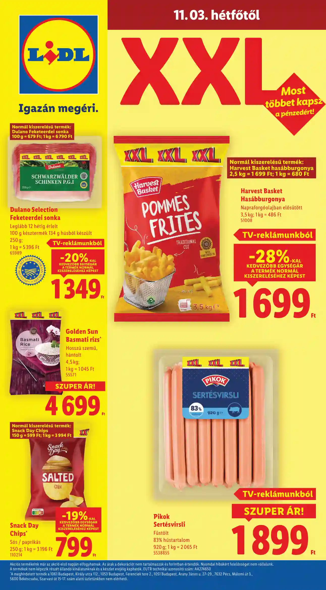 Lidl akciós újság 44. hét (Érvényes 10.30-tól) (63 oldal)