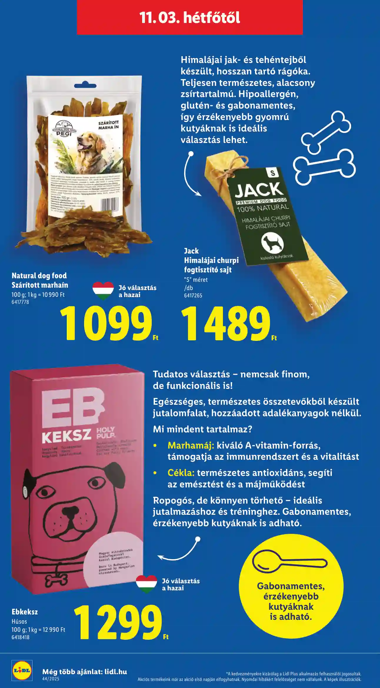 Lidl akciós újság 44. hét (Érvényes 10.30-tól) (39 oldal)