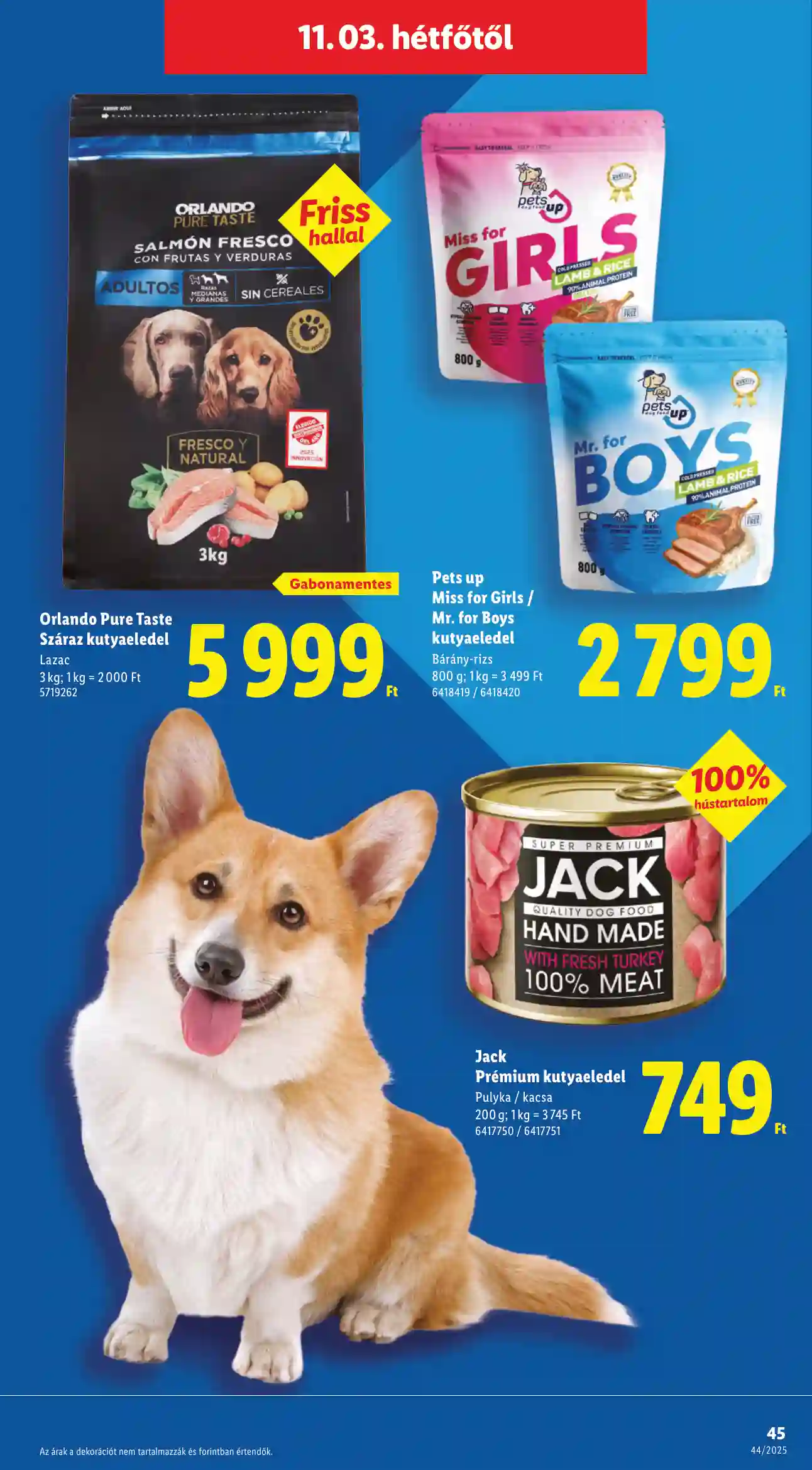 Lidl akciós újság 44. hét (Érvényes 10.30-tól) (40 oldal)