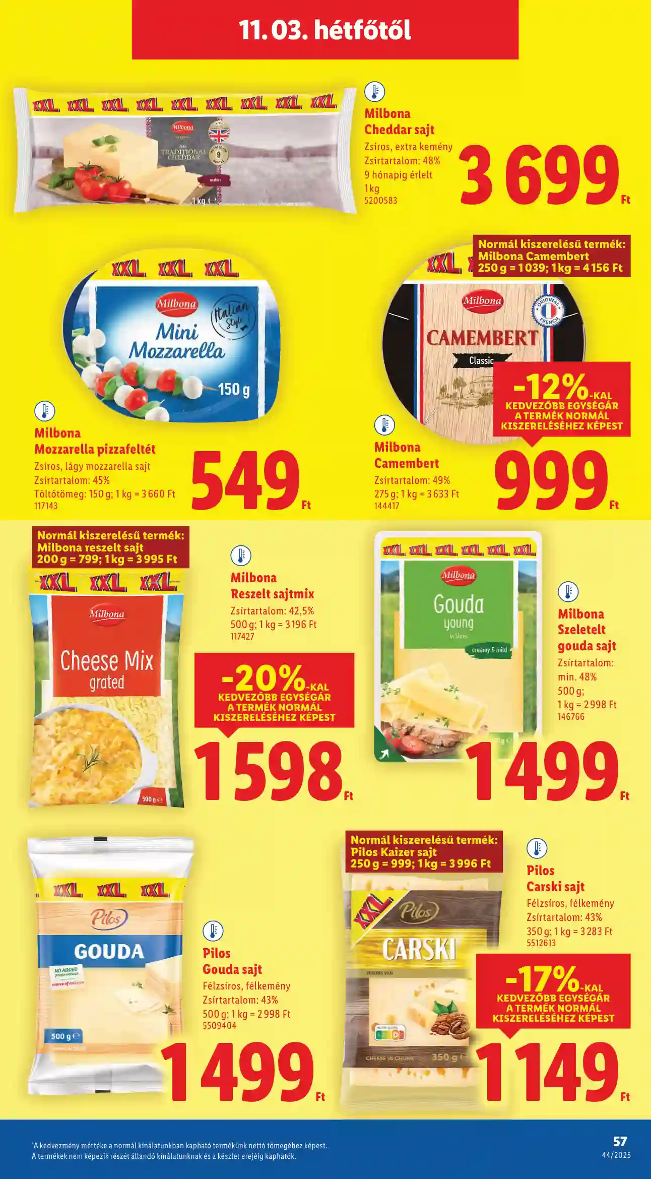 Lidl akciós újság 44. hét (Érvényes 10.30-tól) (53 oldal)