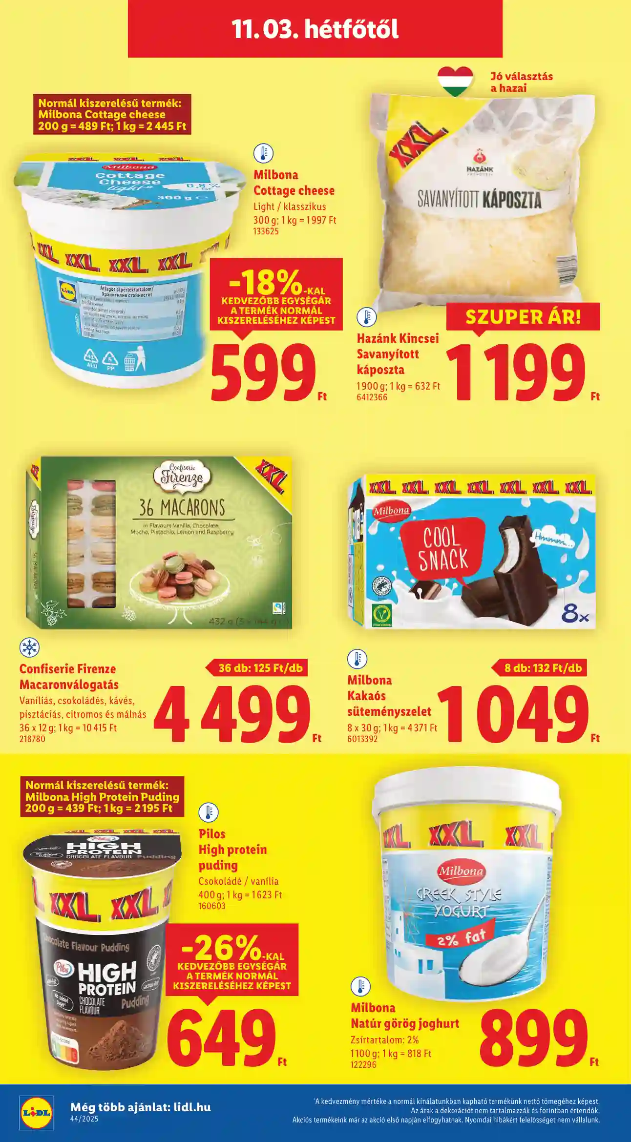 Lidl akciós újság 44. hét (Érvényes 10.30-tól) (54 oldal)