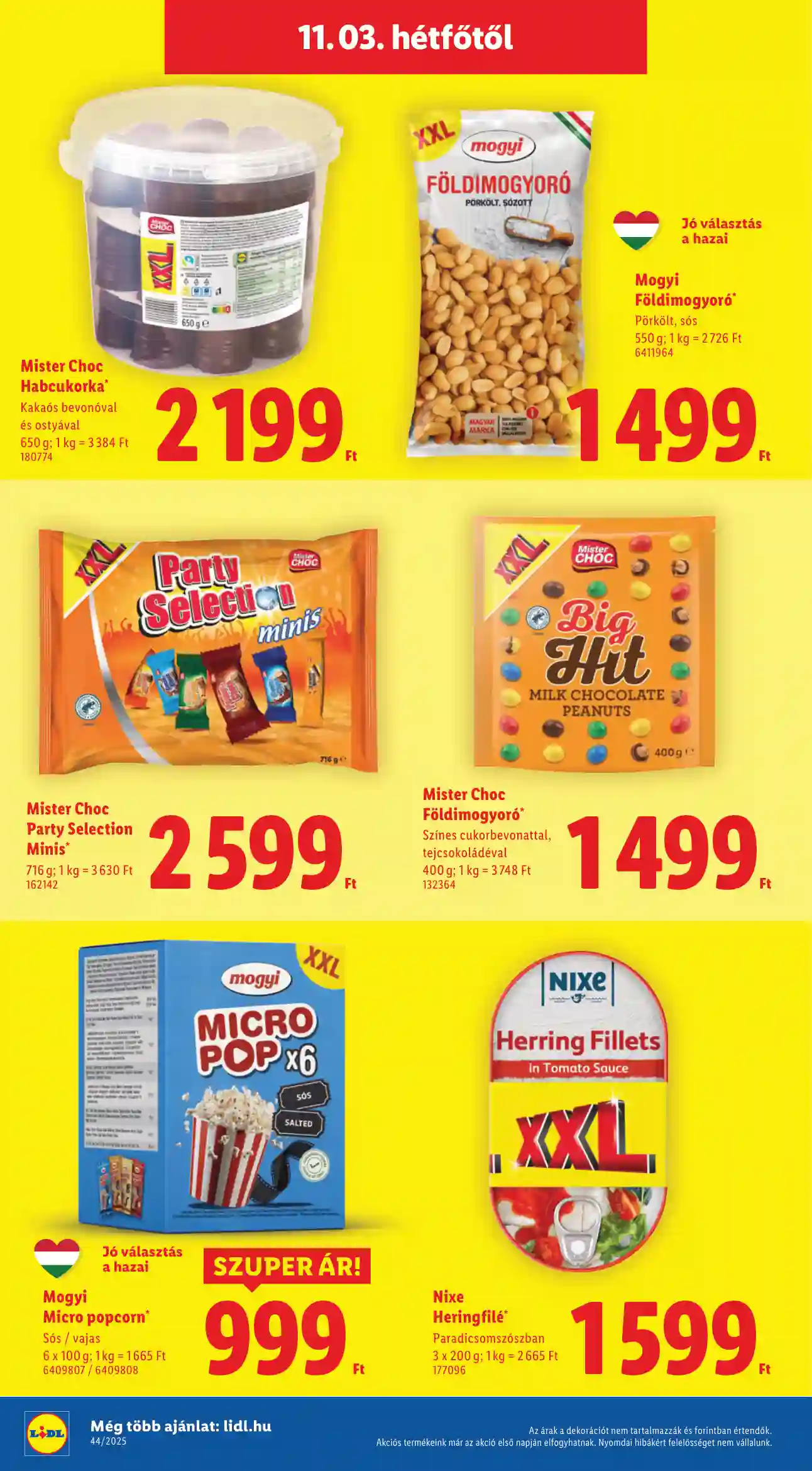Lidl akciós újság 44. hét (Érvényes 10.30-tól) (59 oldal)