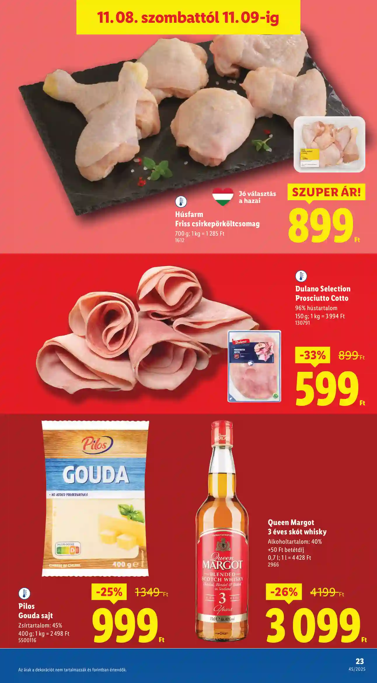 Lidl akciós újság 45. hét (Érvényes 11.06-tól) (16 oldal)