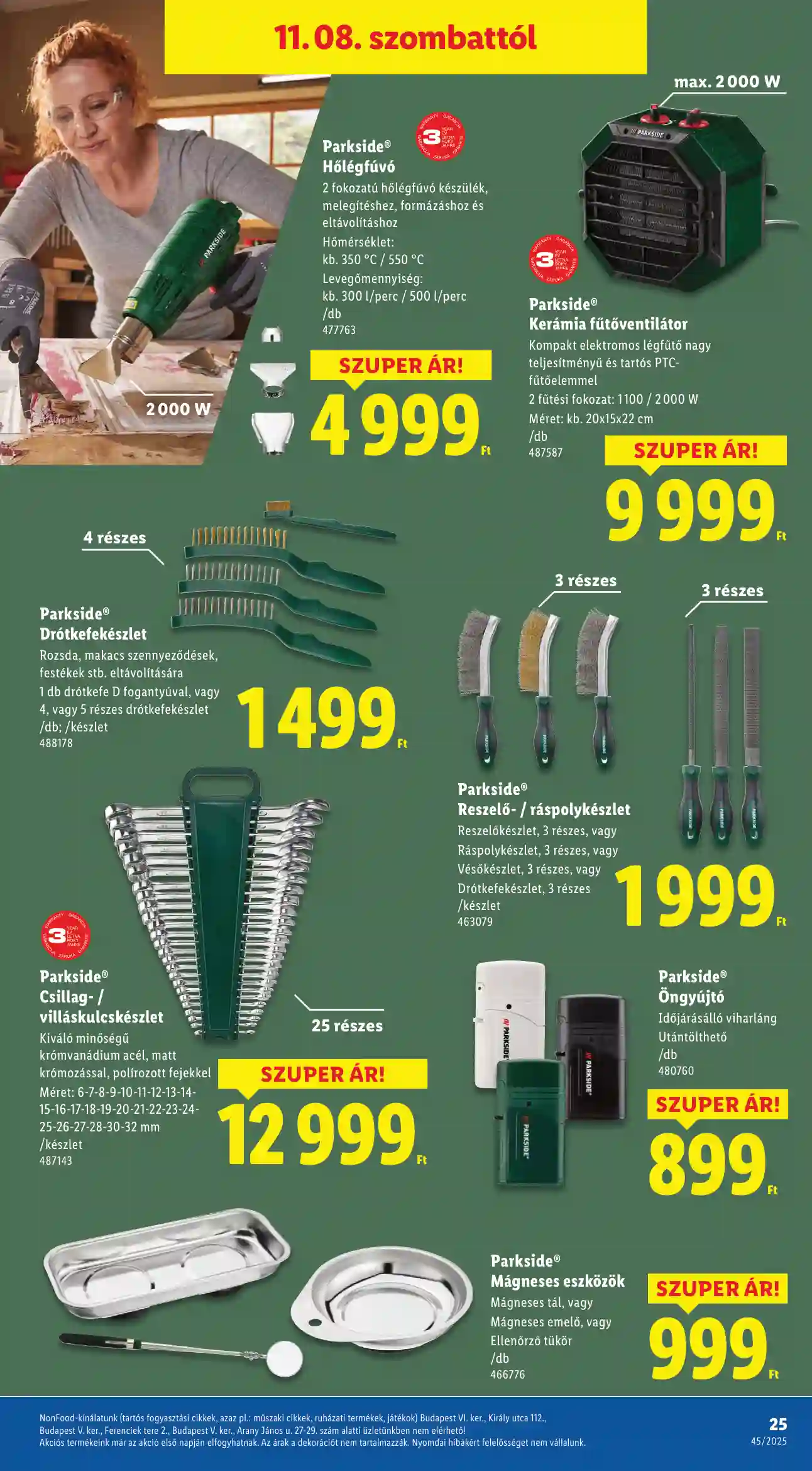 Lidl akciós újság 45. hét (Érvényes 11.06-tól) (18 oldal)