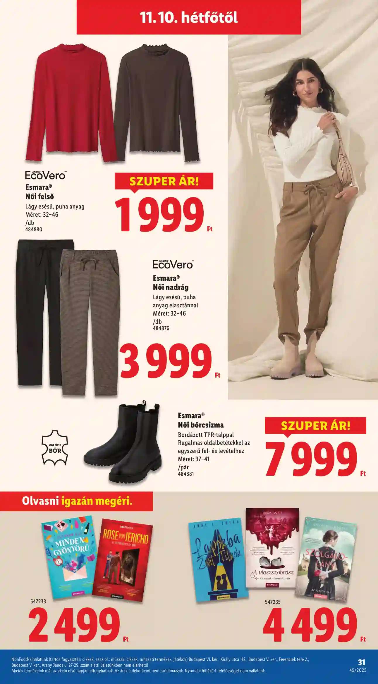 Lidl akciós újság 45. hét (Érvényes 11.06-tól) (25 oldal)