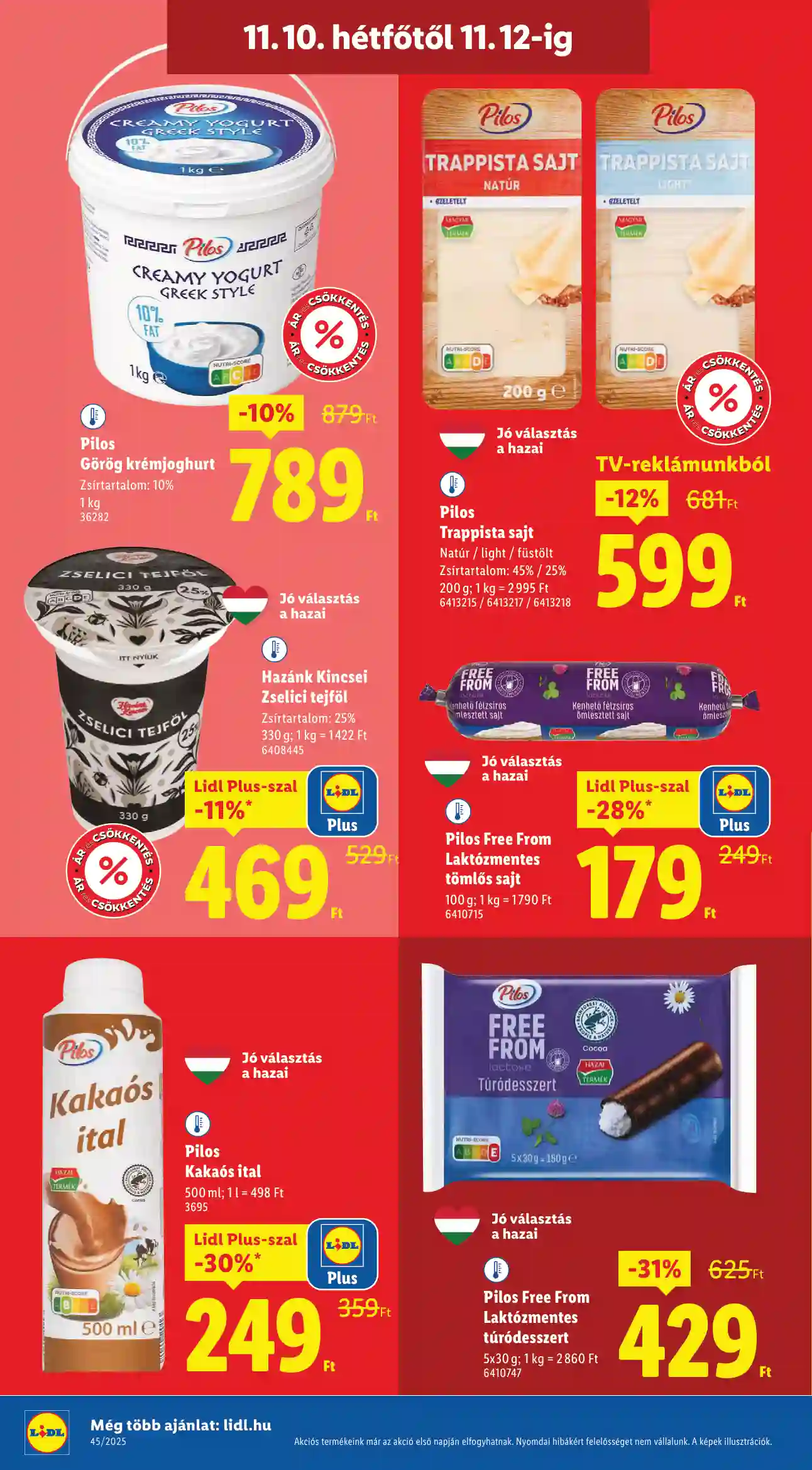 Lidl akciós újság 45. hét (Érvényes 11.06-tól) (34 oldal)