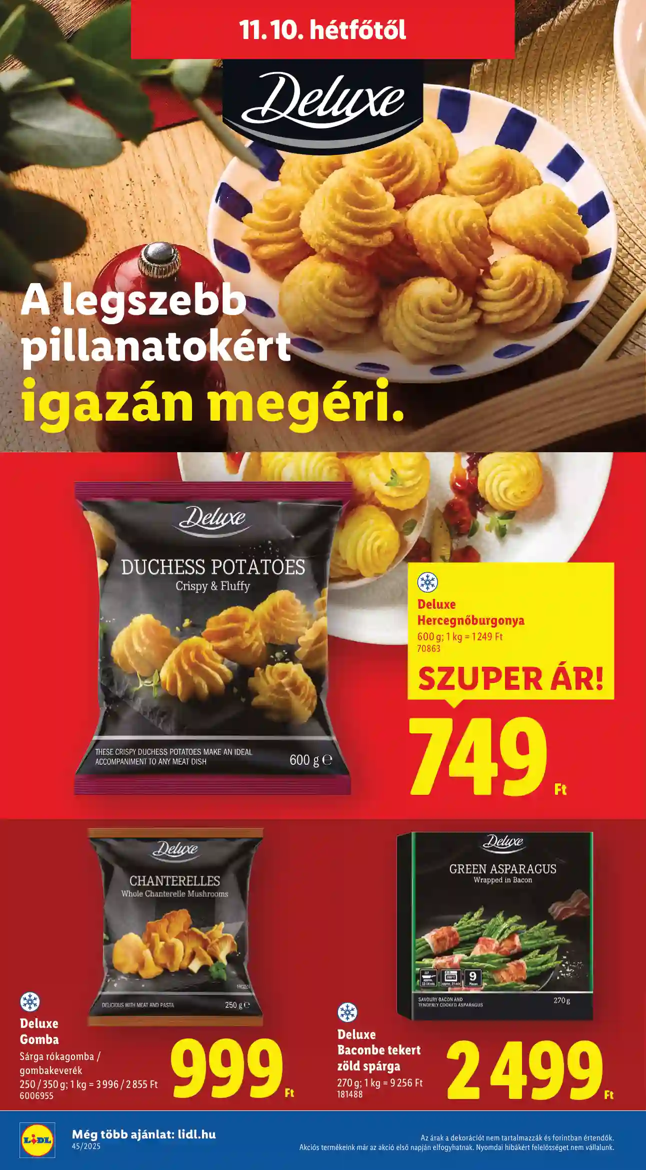 Lidl akciós újság 45. hét (Érvényes 11.06-tól) (37 oldal)