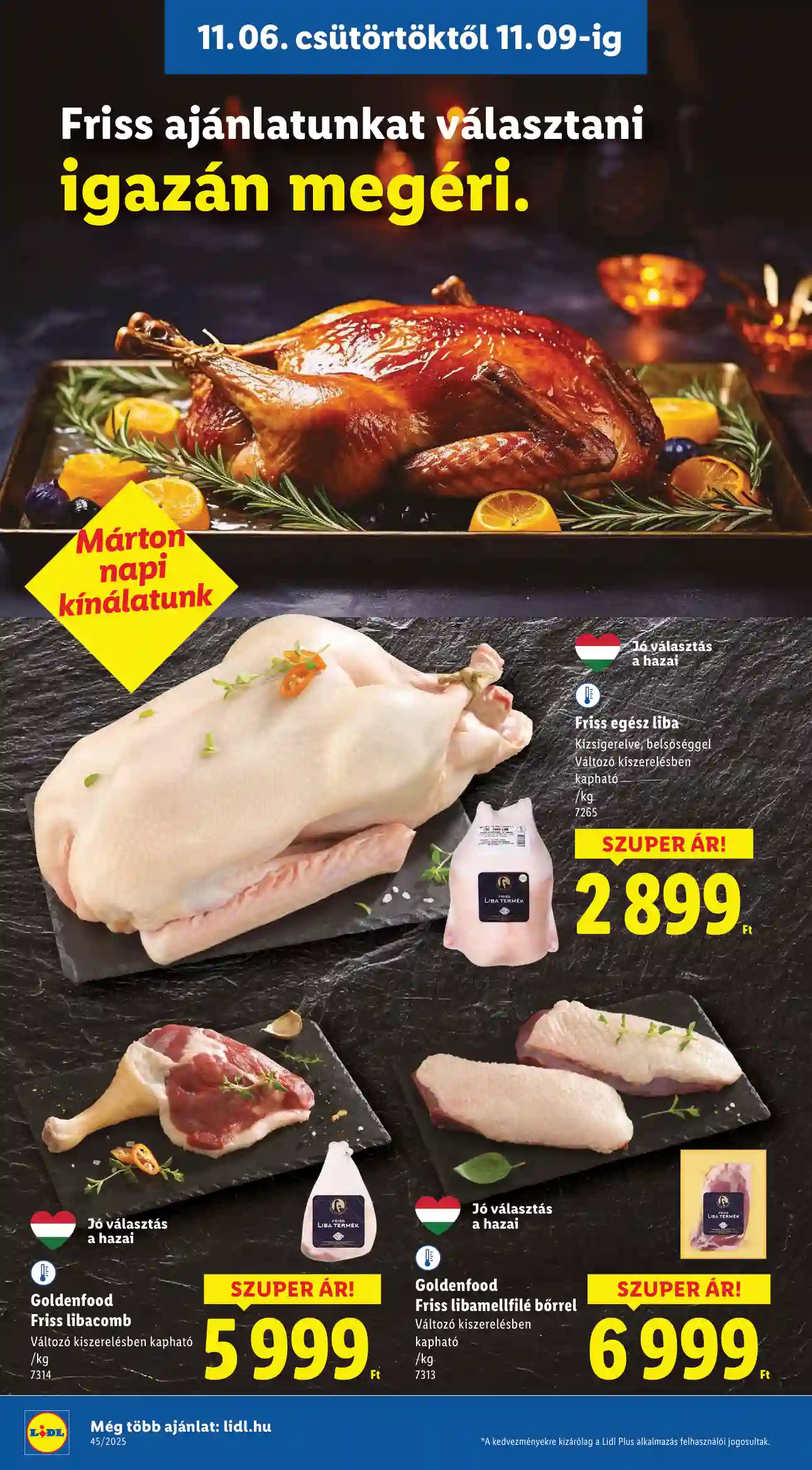 Lidl akciós újság 45. hét (Érvényes 11.06-tól) (46 oldal)