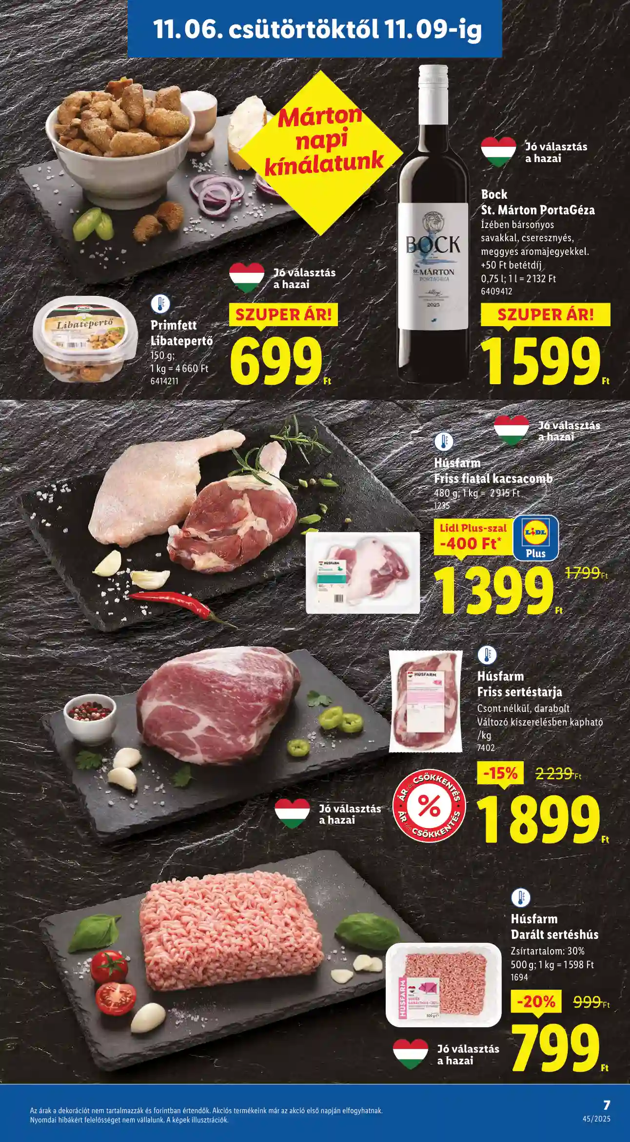 Lidl akciós újság 45. hét (Érvényes 11.06-tól) (49 oldal)