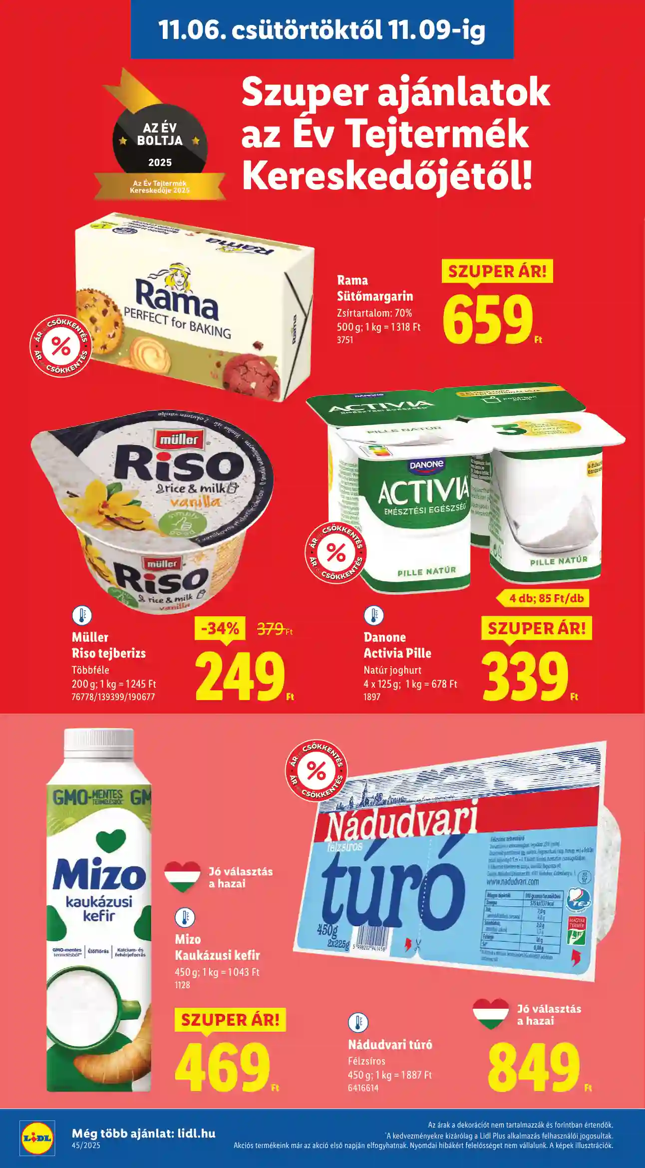 Lidl akciós újság 45. hét (Érvényes 11.06-tól) (52 oldal)