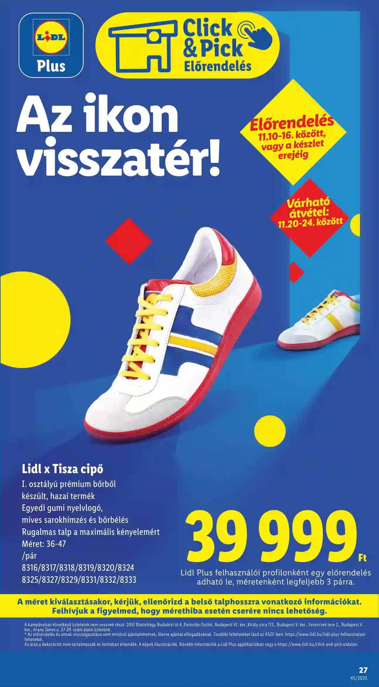 Lidl akciós újság 45. hét (Érvényes 11.06-tól) (20 oldal)