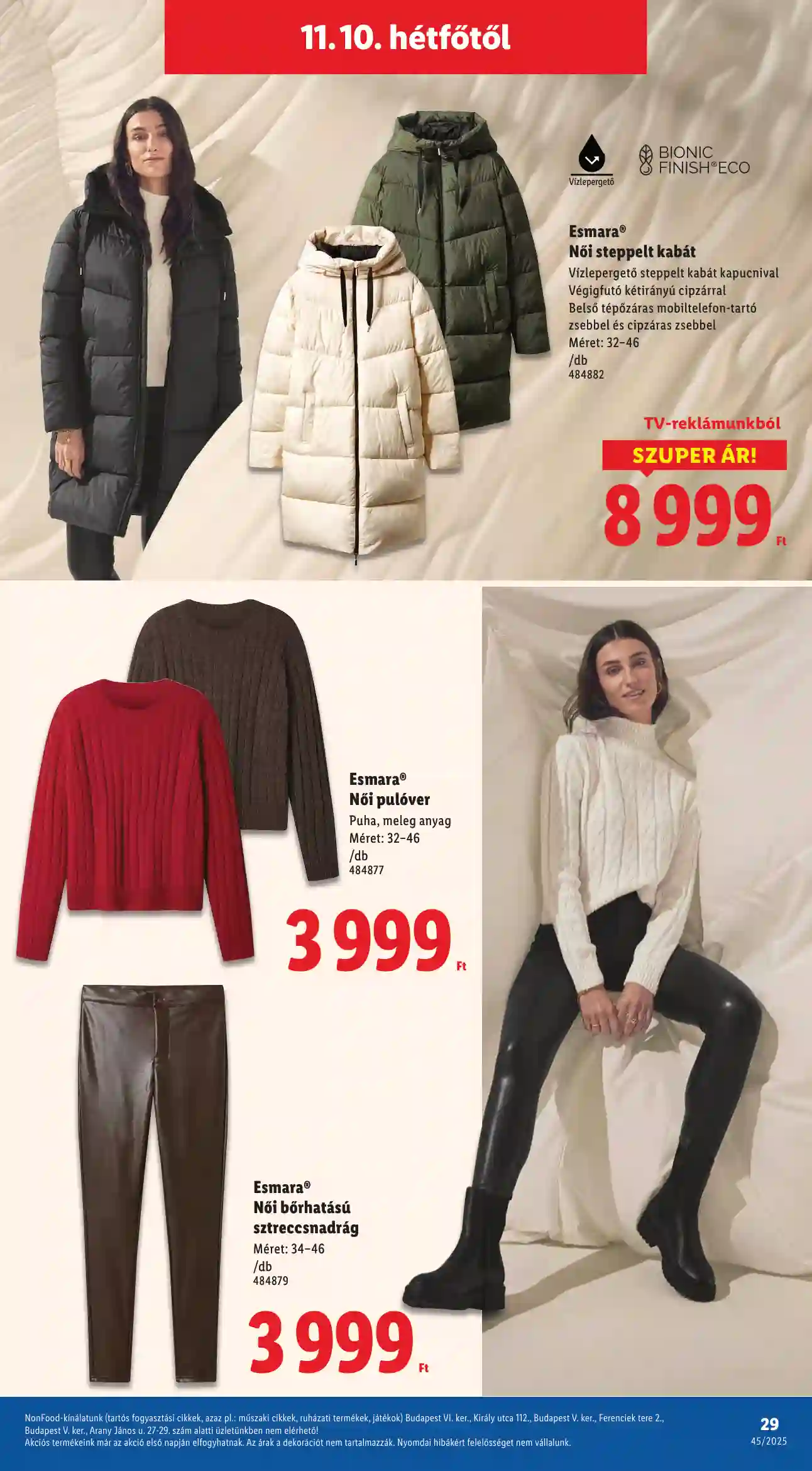 Lidl akciós újság 45. hét (Érvényes 11.06-tól) (22 oldal)
