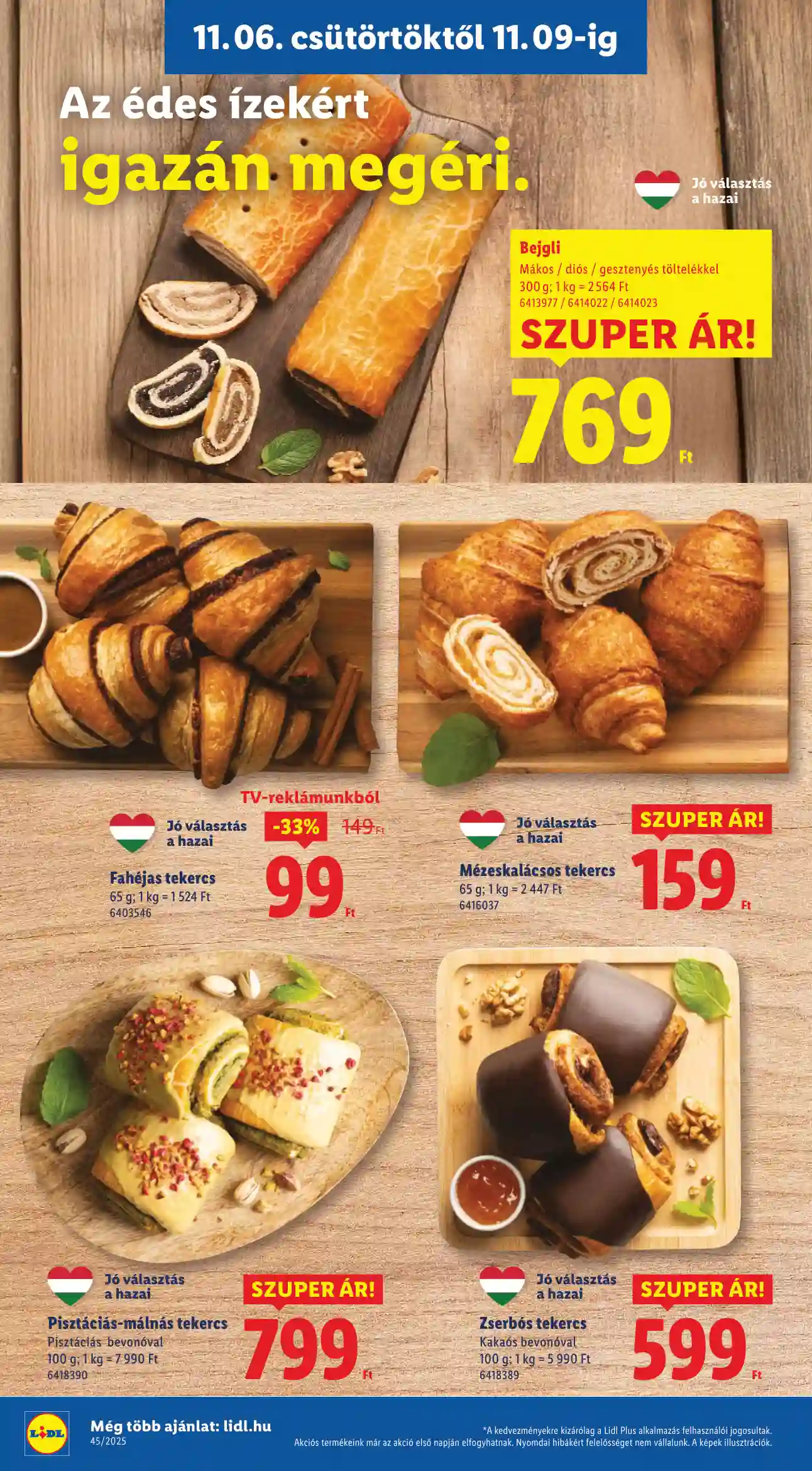Lidl akciós újság 45. hét (Érvényes 11.06-tól) (24 oldal)