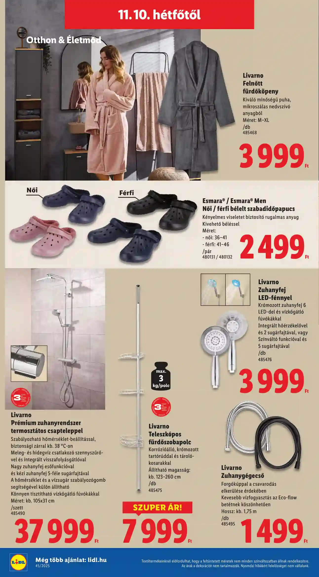 Lidl akciós újság 45. hét (Érvényes 11.06-tól) (28 oldal)