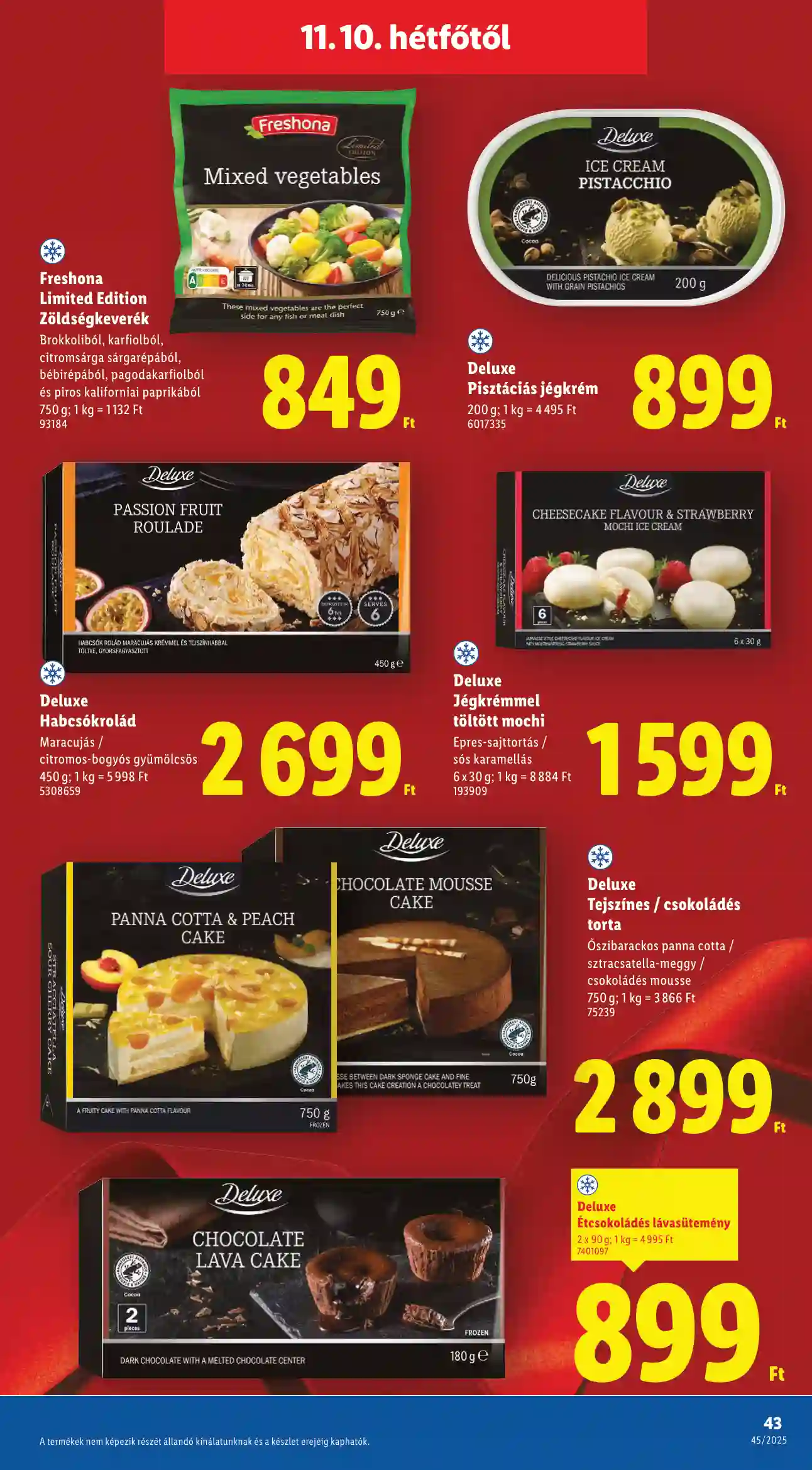 Lidl akciós újság 45. hét (Érvényes 11.06-tól) (38 oldal)