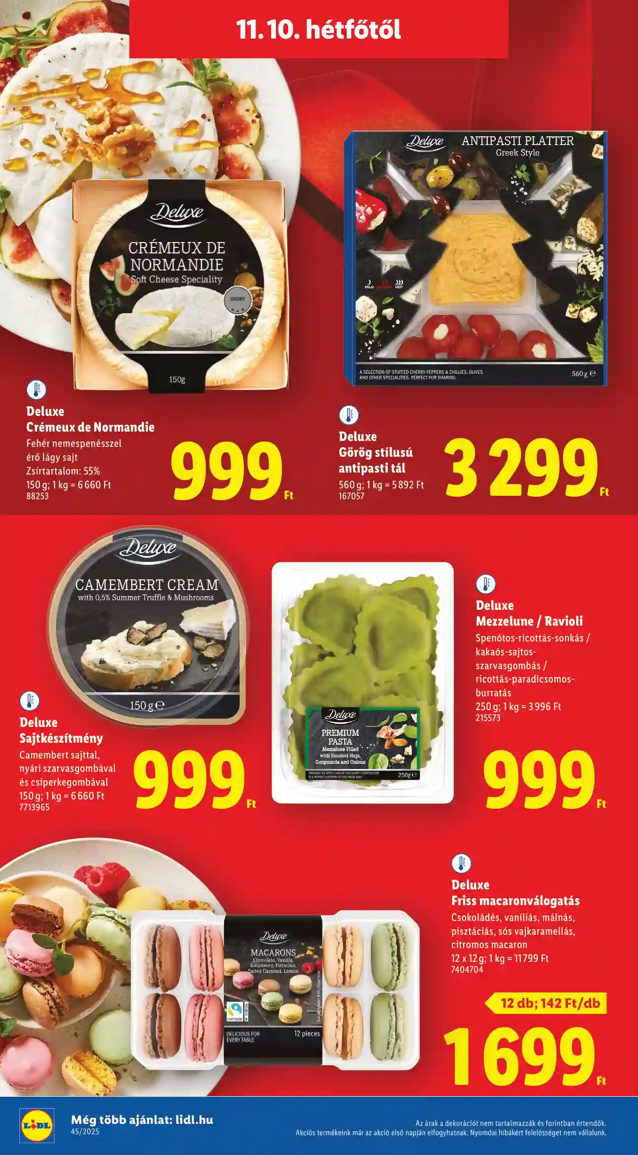 Lidl akciós újság 45. hét (Érvényes 11.06-tól) (41 oldal)