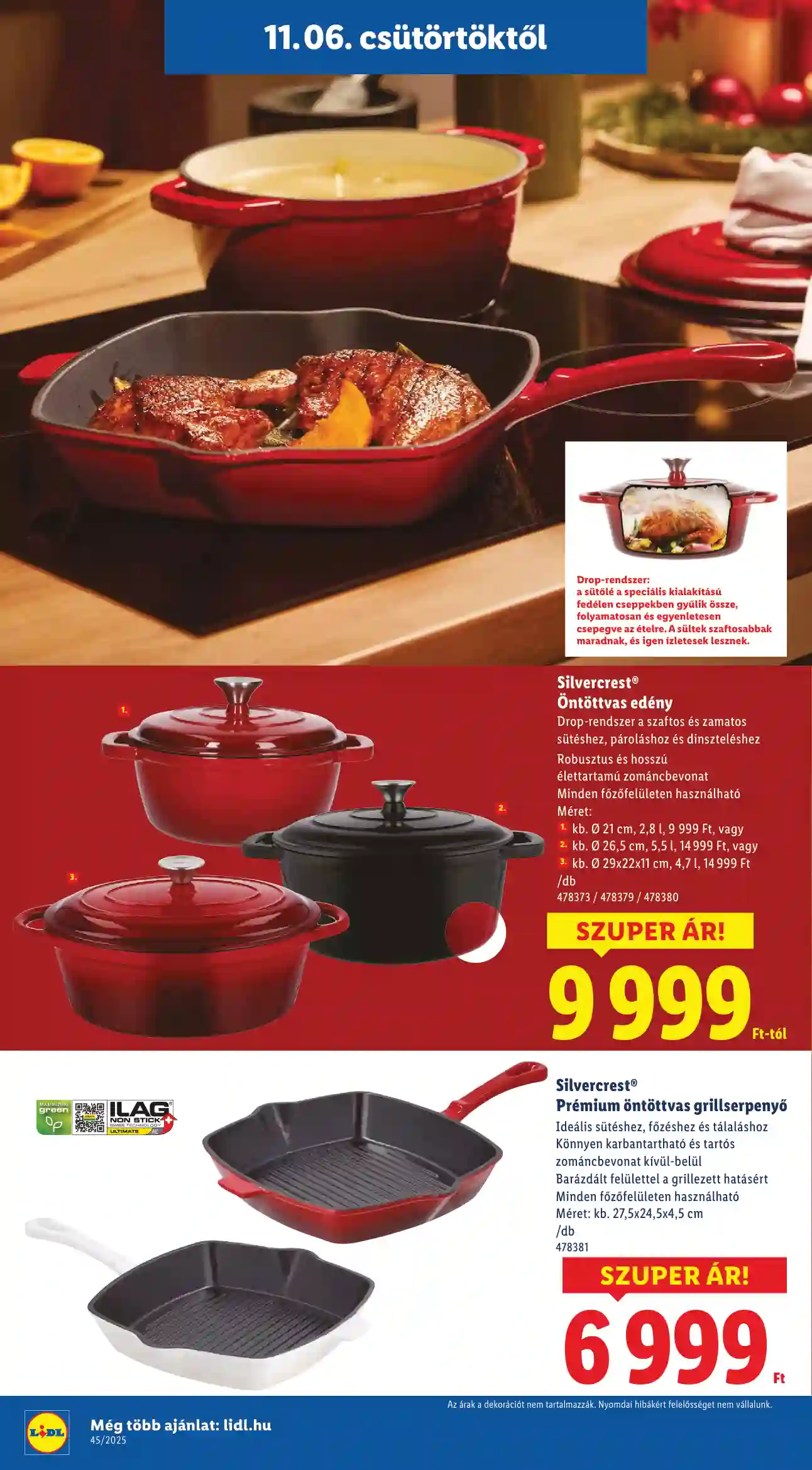 Lidl akciós újság 45. hét (Érvényes 11.06-tól) (8 oldal)