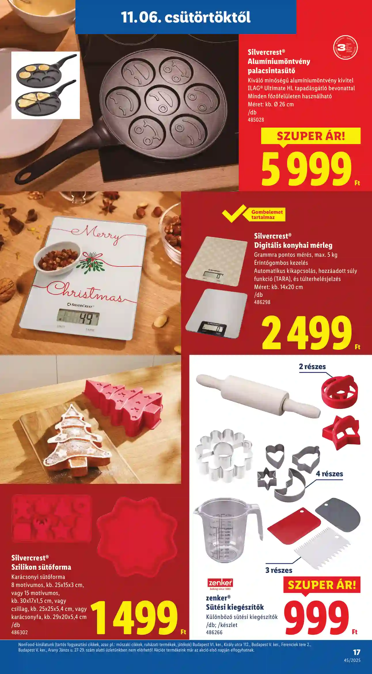 Lidl akciós újság 45. hét (Érvényes 11.06-tól) (9 oldal)