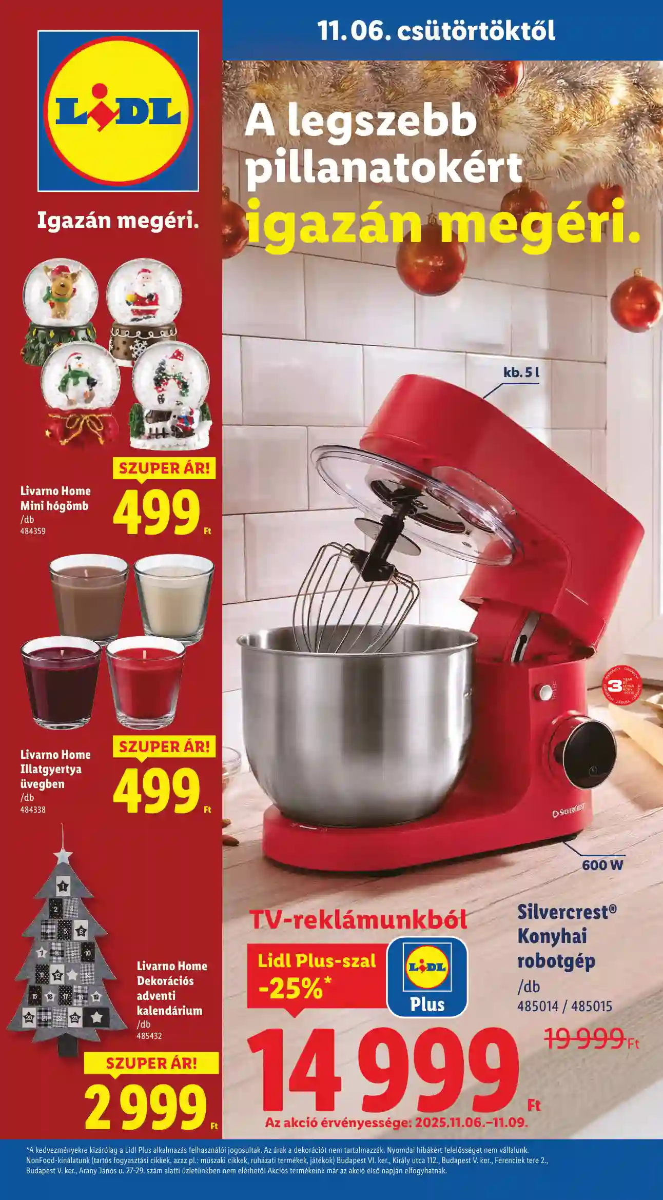 Lidl akciós újság 45. hét (Érvényes 11.06-tól) (12 oldal)
