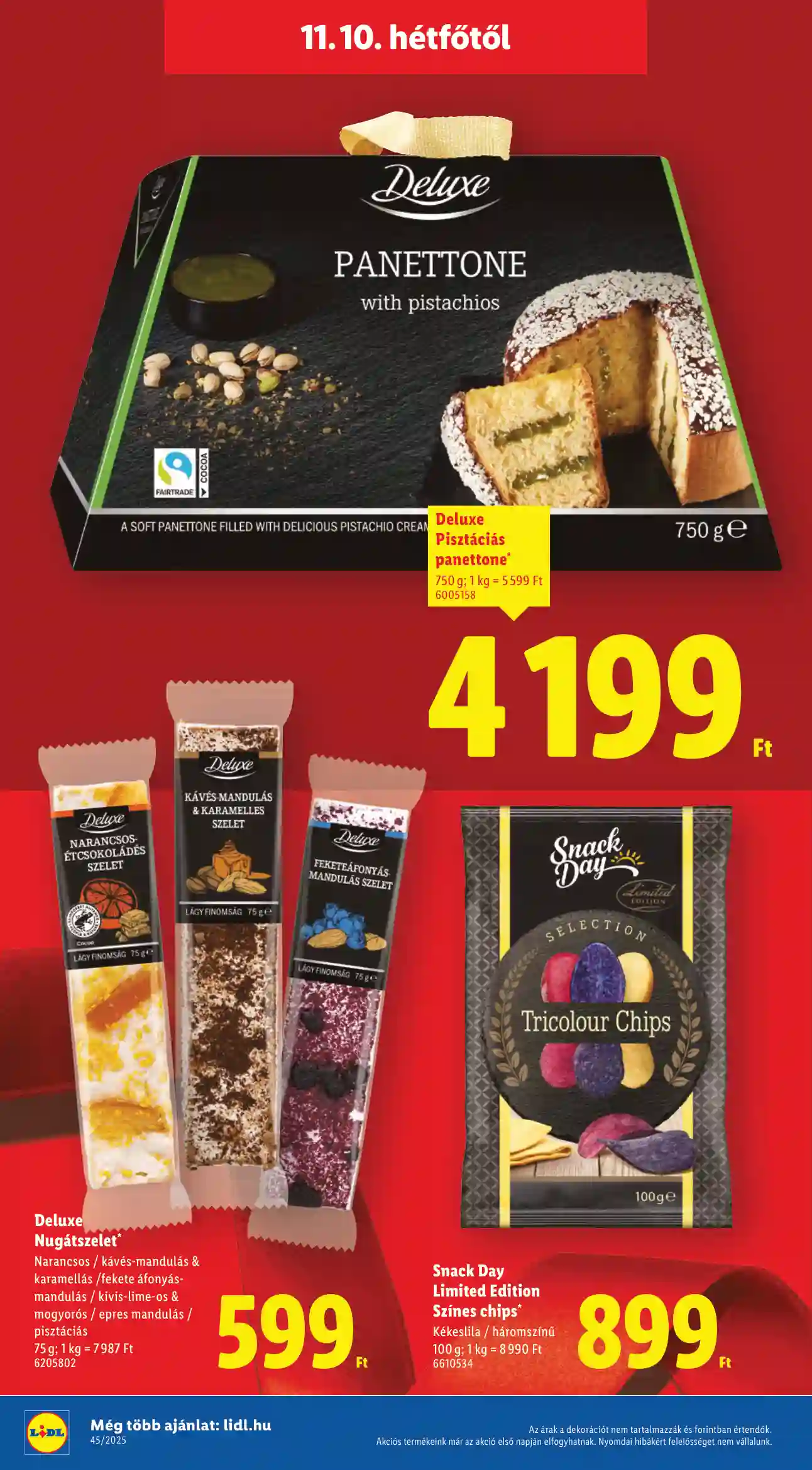 Lidl akciós újság 45. hét (Érvényes 11.10-től) (22 oldal)