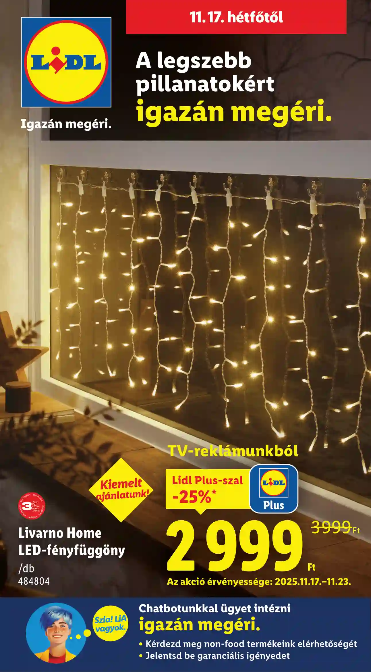 LIDL Érvényes 11.15-től 46.hét