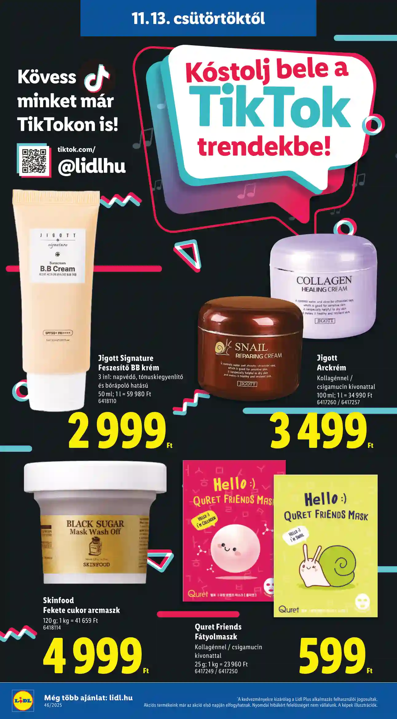 Lidl akciós újság 46. hét (Érvényes 11.13-től) (12 oldal)