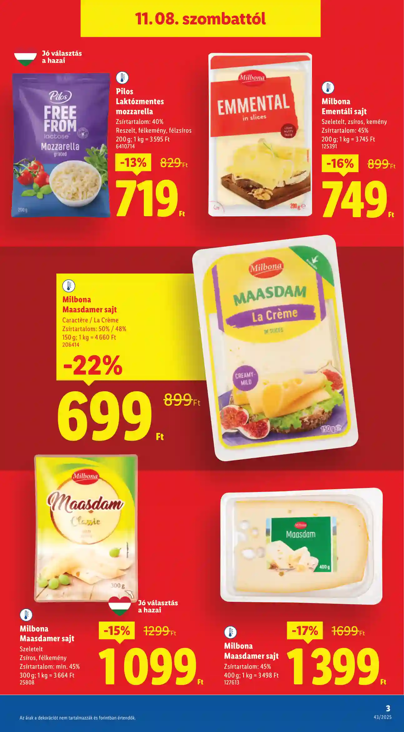 Lidl akciós újság 46. hét (Érvényes 11.13-től) (13 oldal)