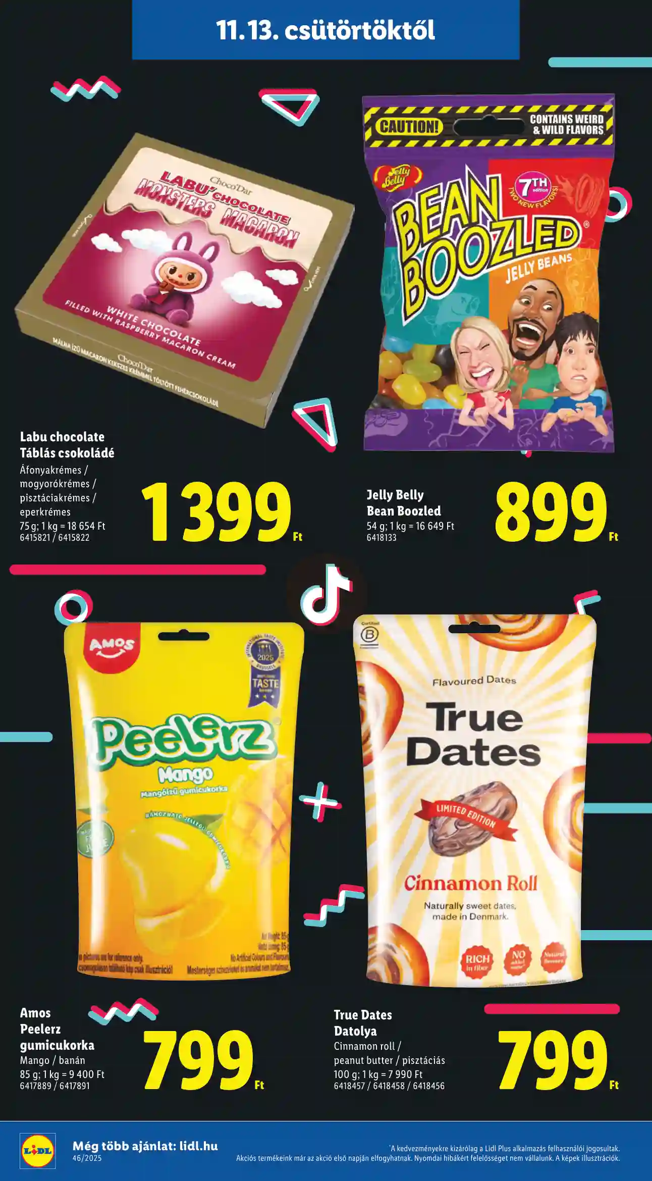 Lidl akciós újság 46. hét (Érvényes 11.13-től) (15 oldal)
