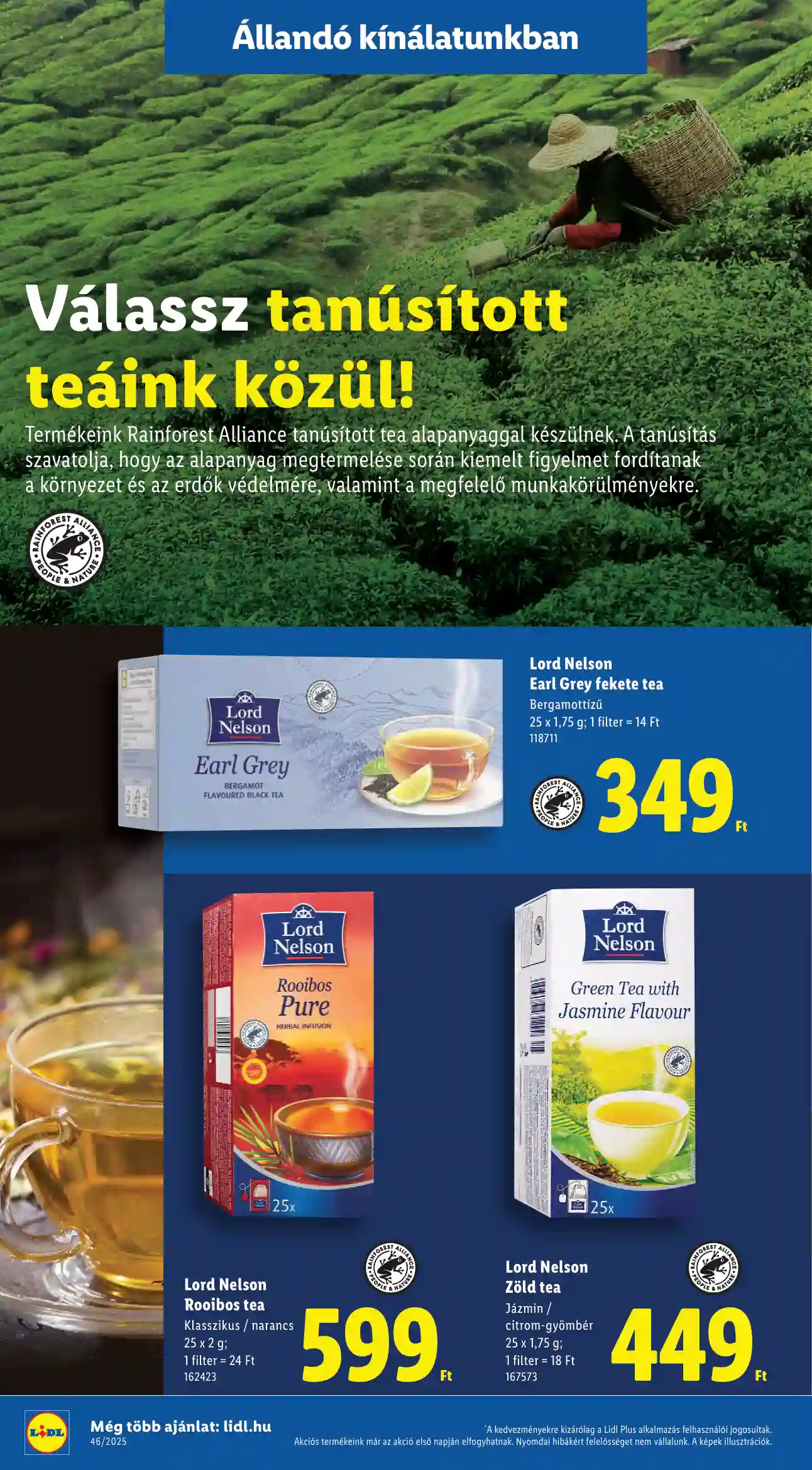 Lidl akciós újság 46. hét (Érvényes 11.13-től) (17 oldal)