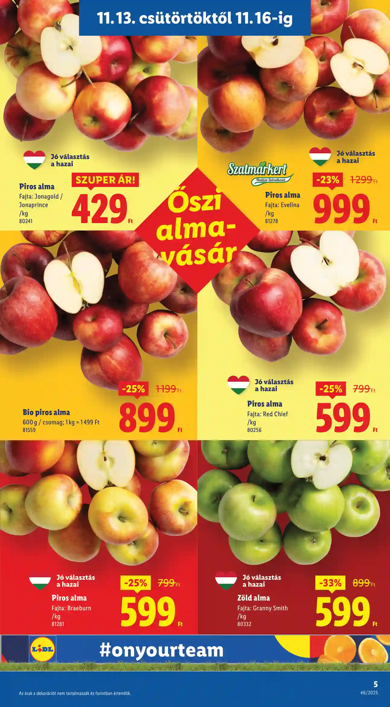 Lidl akciós újság 46. hét (Érvényes 11.13-től) (35 oldal)