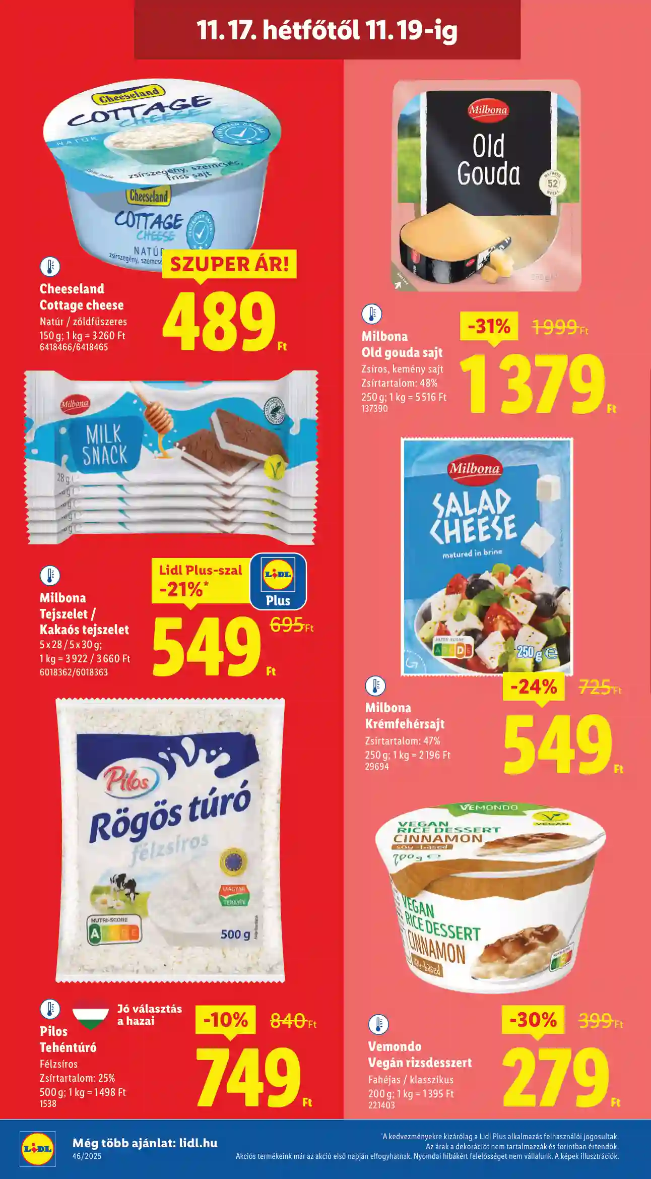 Lidl akciós újság 46. hét (Érvényes 11.13-től) (37 oldal)