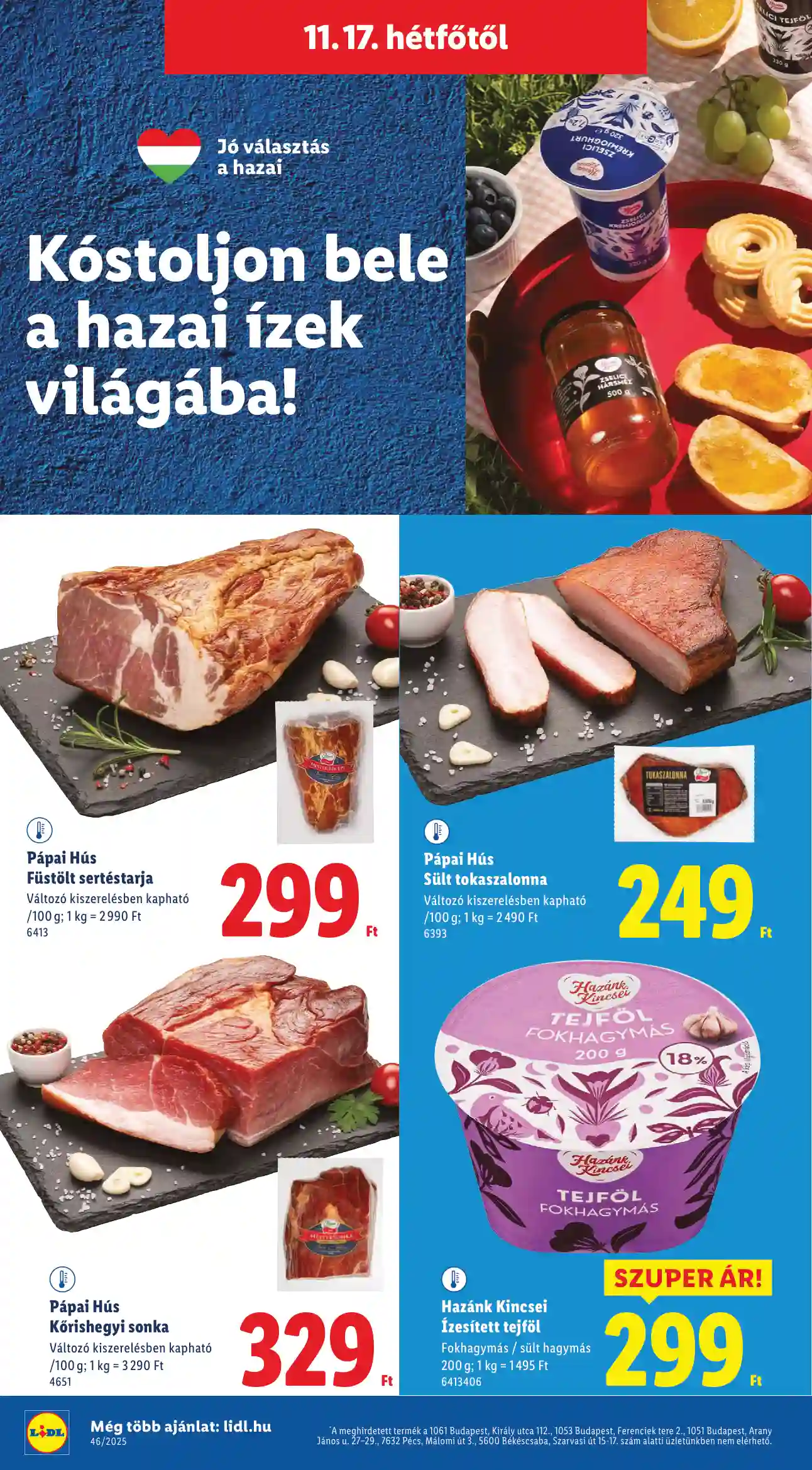 Lidl akciós újság 46. hét (Érvényes 11.13-től) (43 oldal)