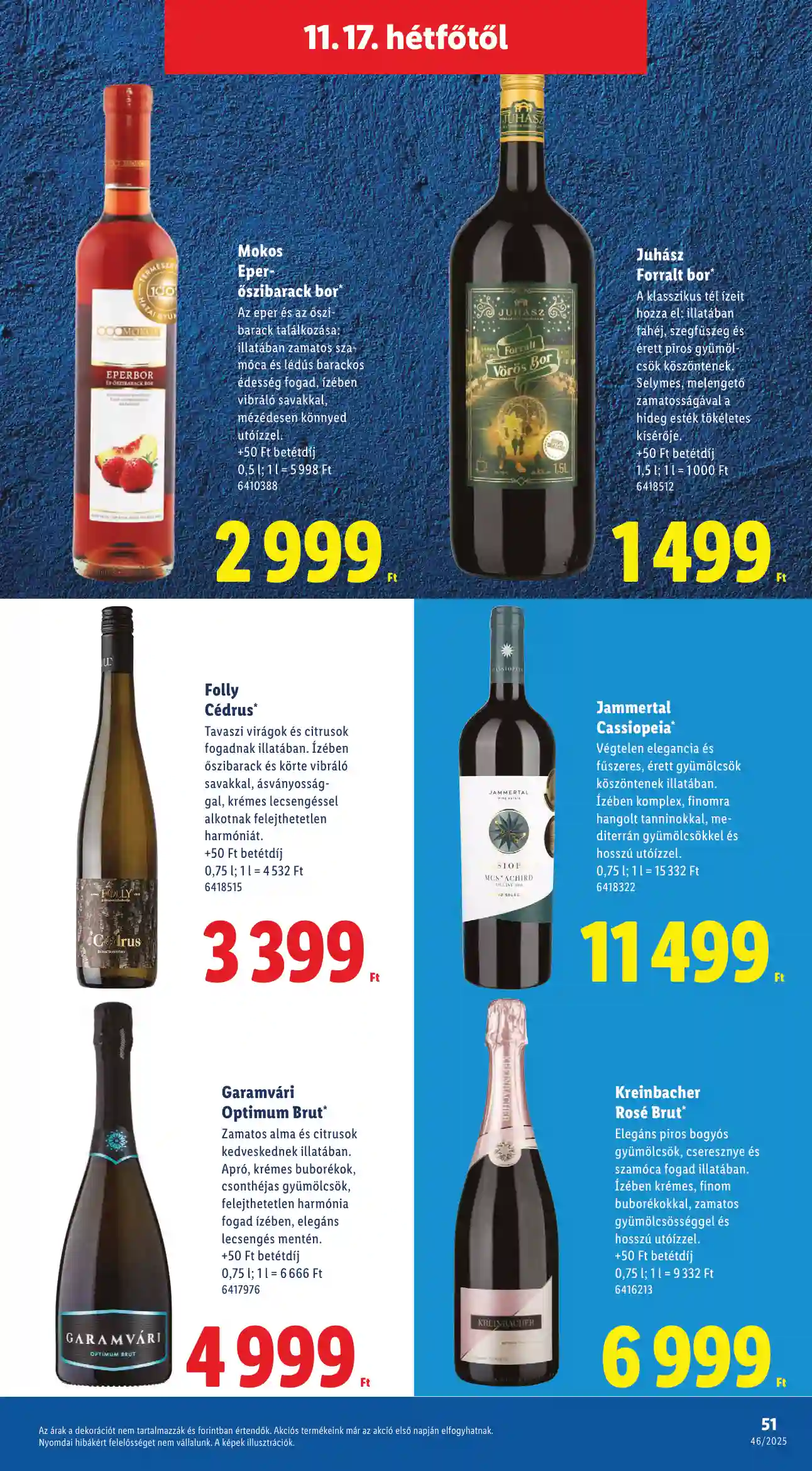 Lidl akciós újság 46. hét (Érvényes 11.13-től) (47 oldal)