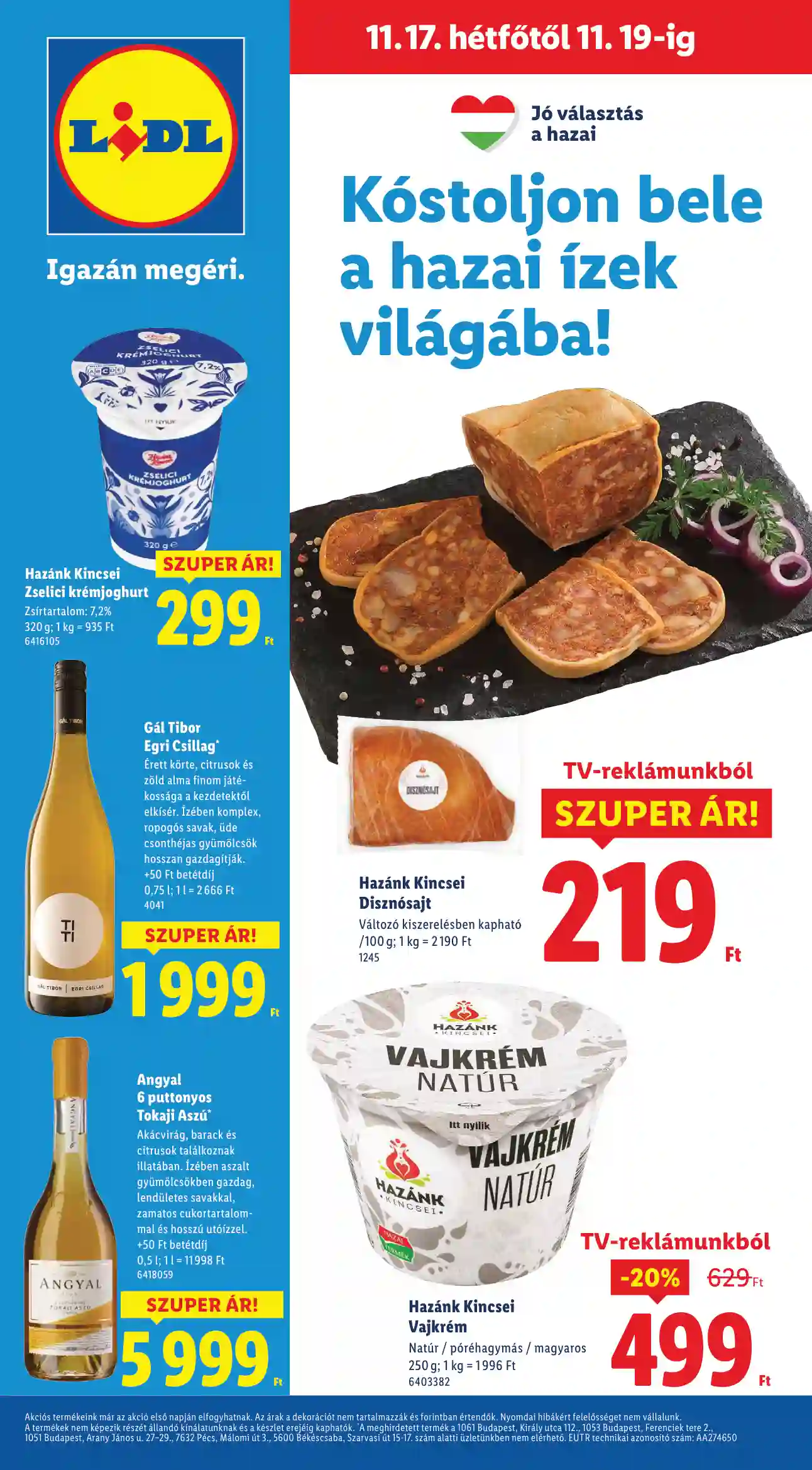 Lidl akciós újság 46. hét (Érvényes 11.13-től) (48 oldal)