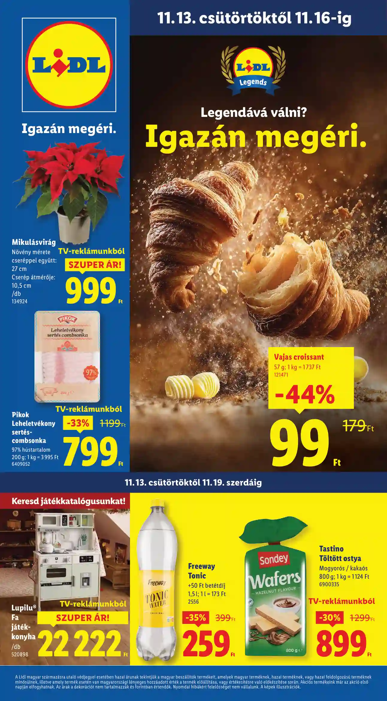 LIDL Érvényes 11.13-től 46.hét