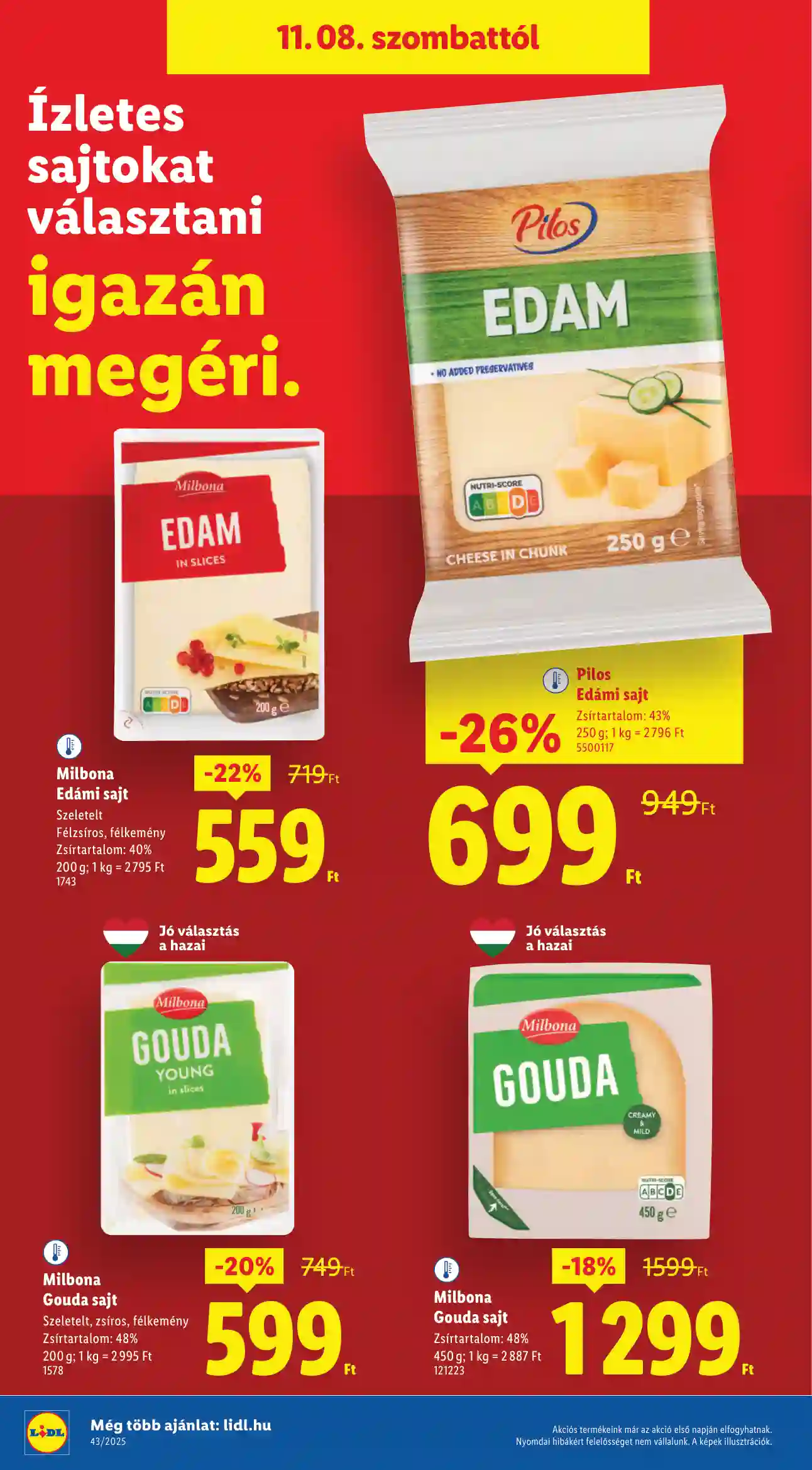 Lidl akciós újság 46. hét (Érvényes 11.13-től) (2 oldal)