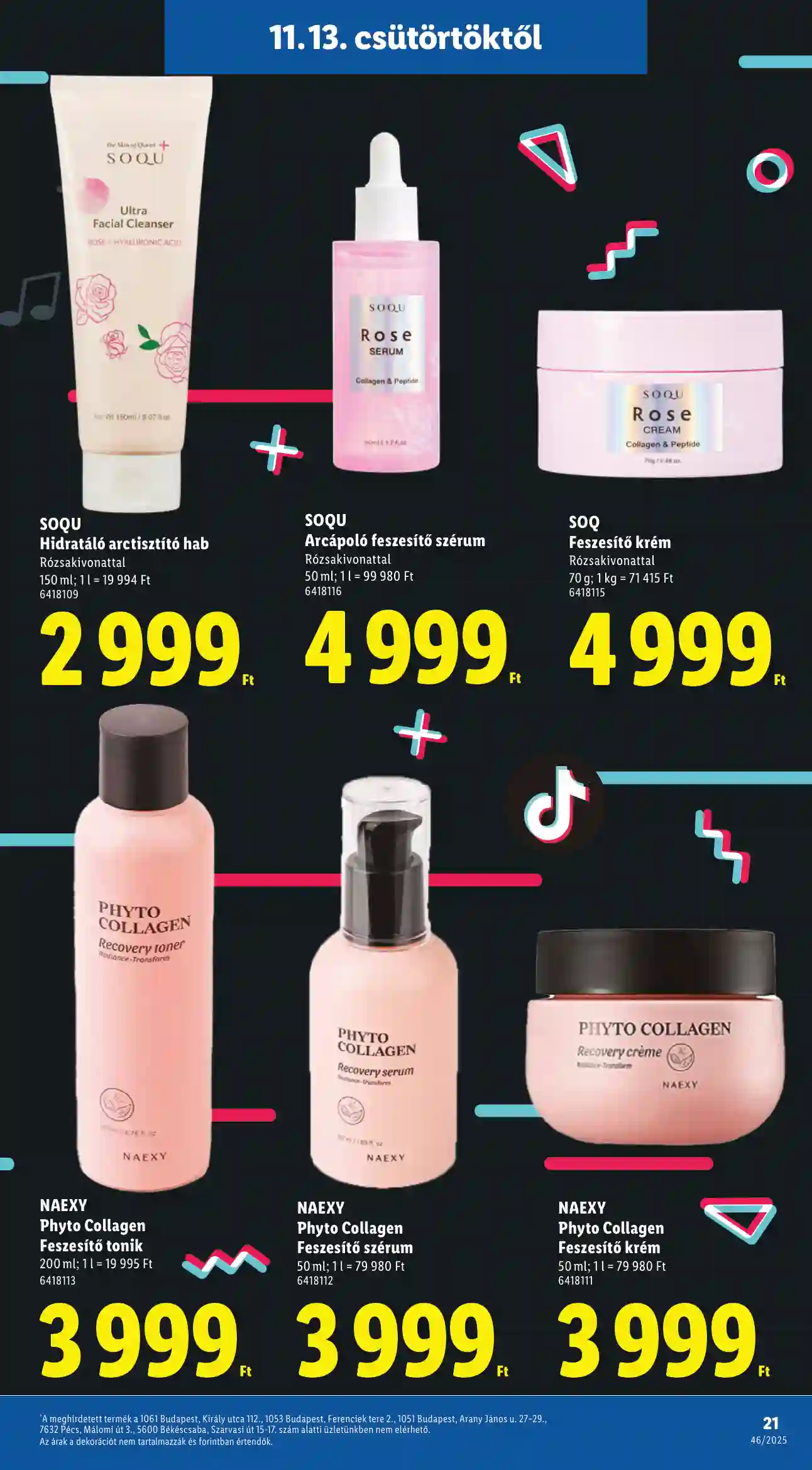 Lidl akciós újság 46. hét (Érvényes 11.13-től) (14 oldal)