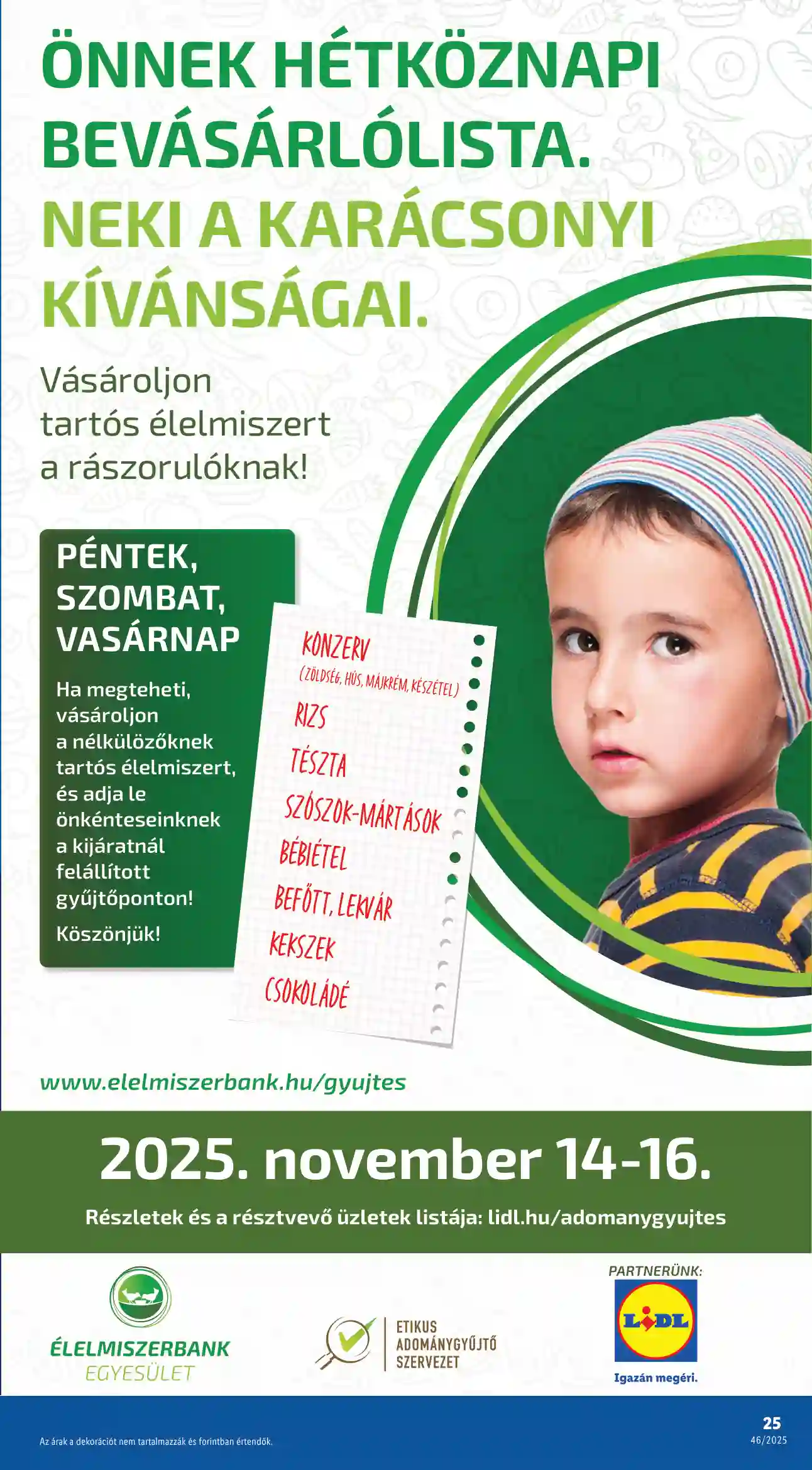Lidl akciós újság 46. hét (Érvényes 11.13-től) (18 oldal)