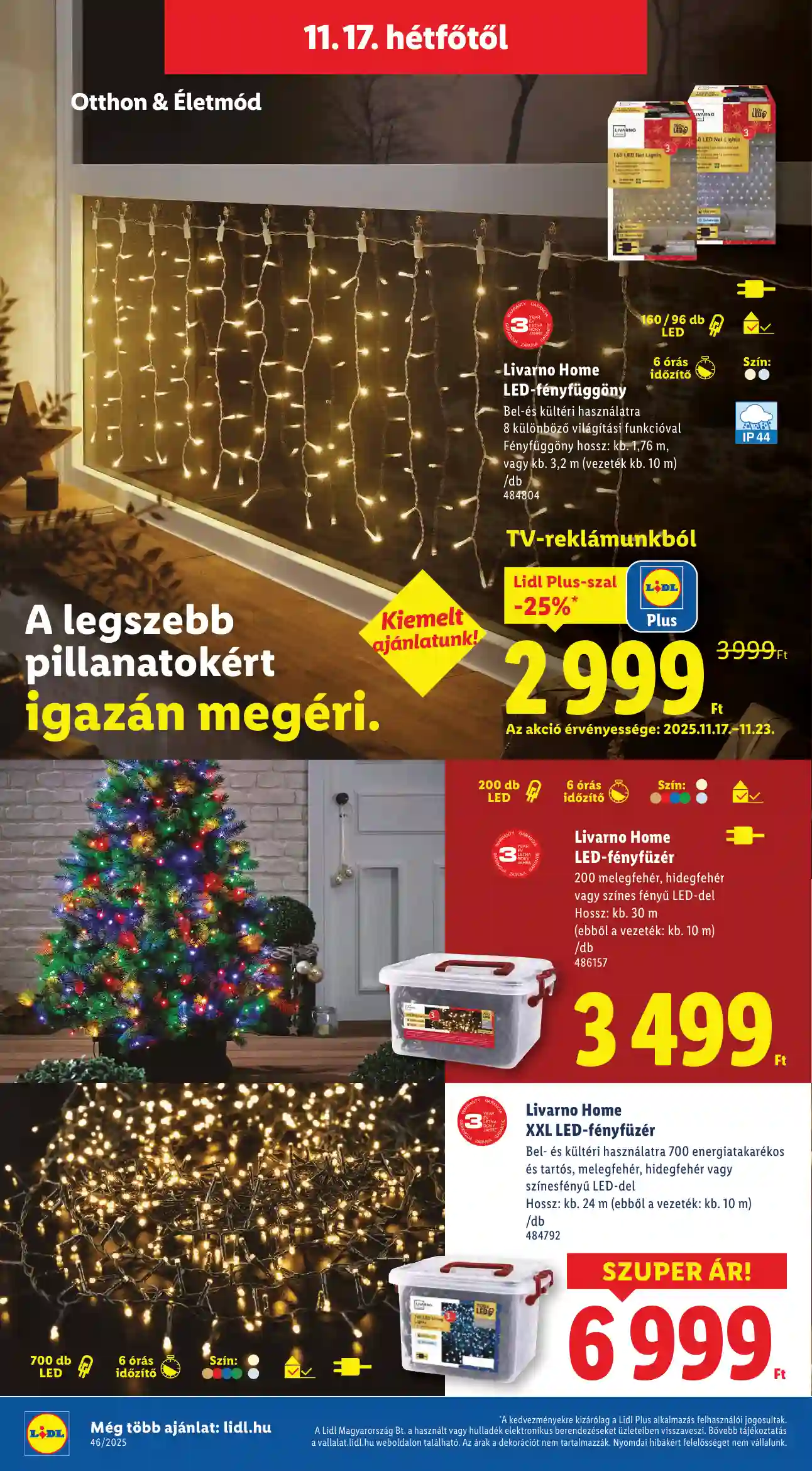 Lidl akciós újság 46. hét (Érvényes 11.13-től) (26 oldal)