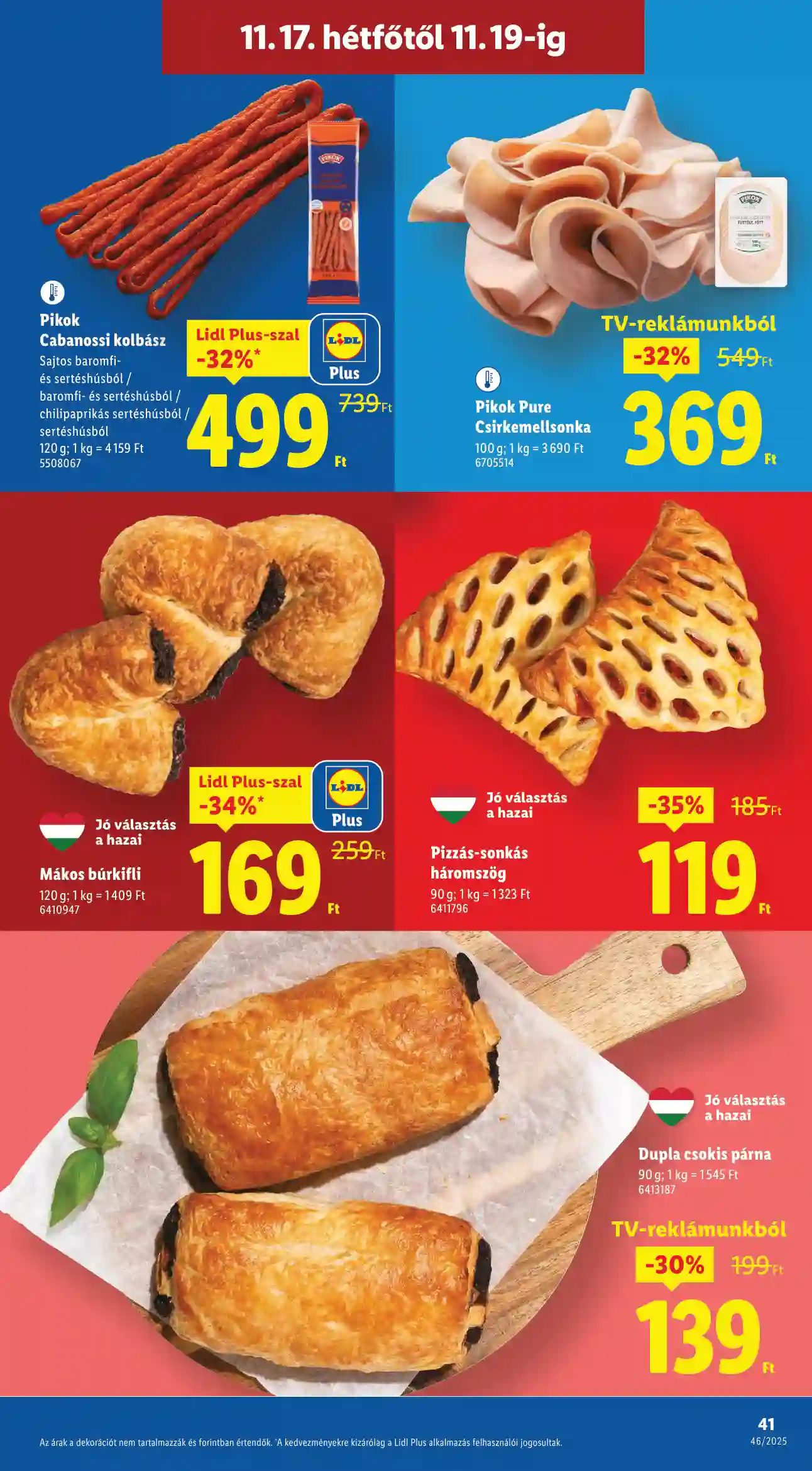 Lidl akciós újság 46. hét (Érvényes 11.13-től) (36 oldal)