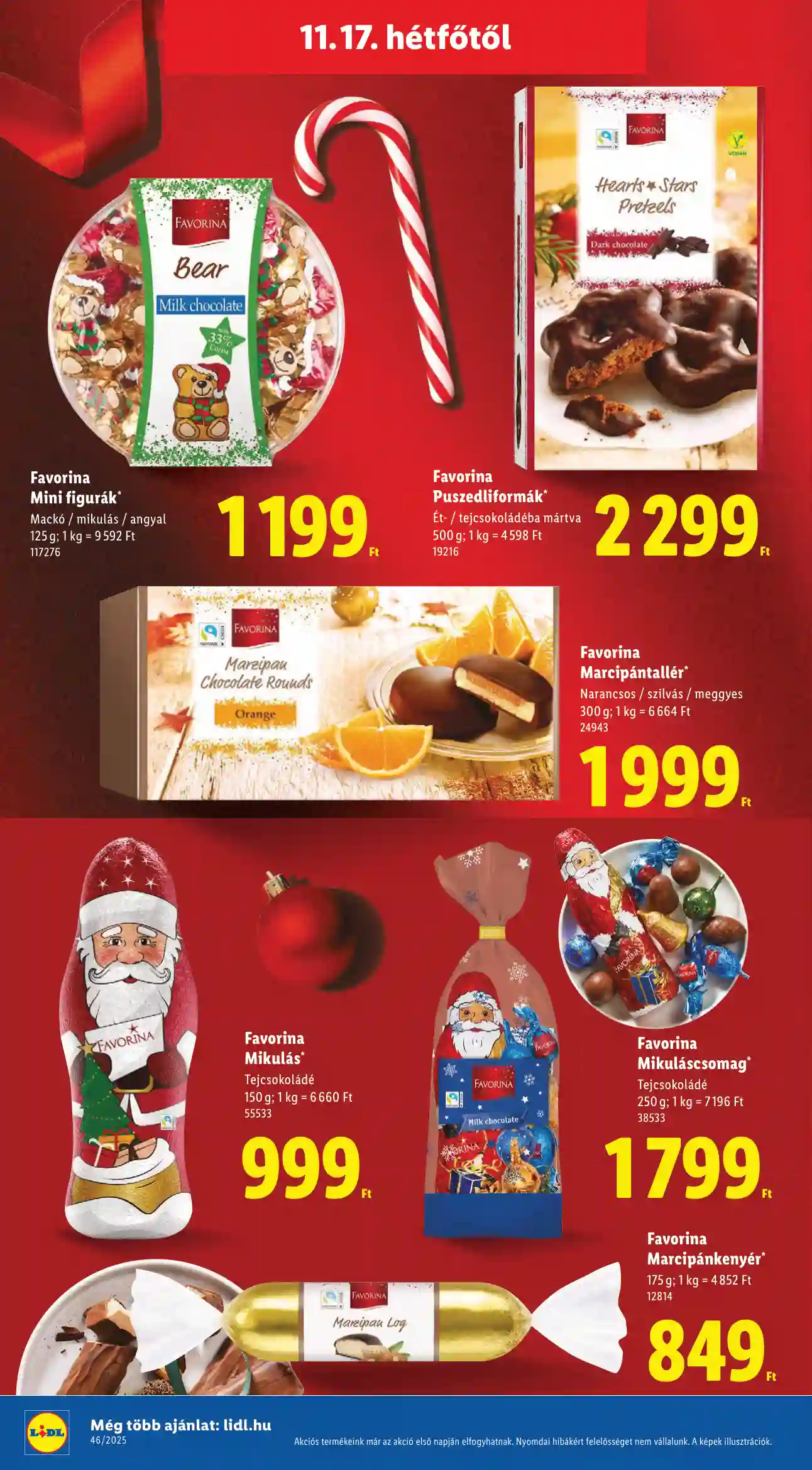 Lidl akciós újság 46. hét (Érvényes 11.13-től) (41 oldal)