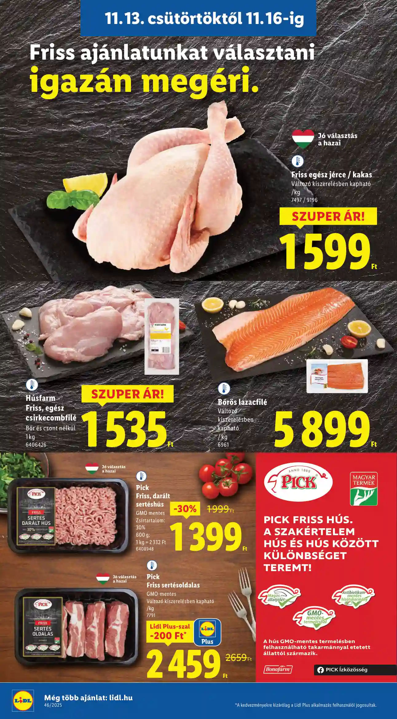 Lidl akciós újság 46. hét (Érvényes 11.13-től) (46 oldal)