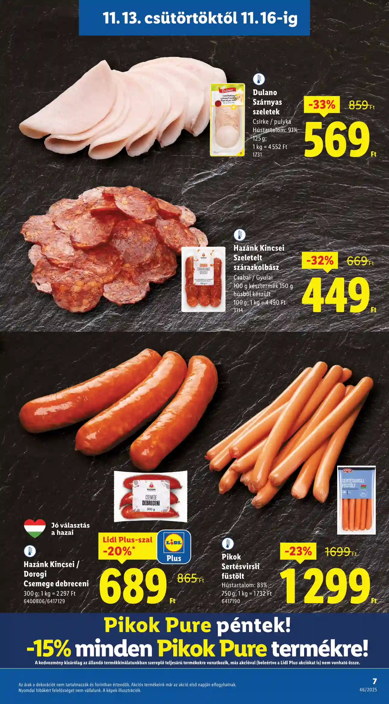 Lidl akciós újság 46. hét (Érvényes 11.13-től) (49 oldal)