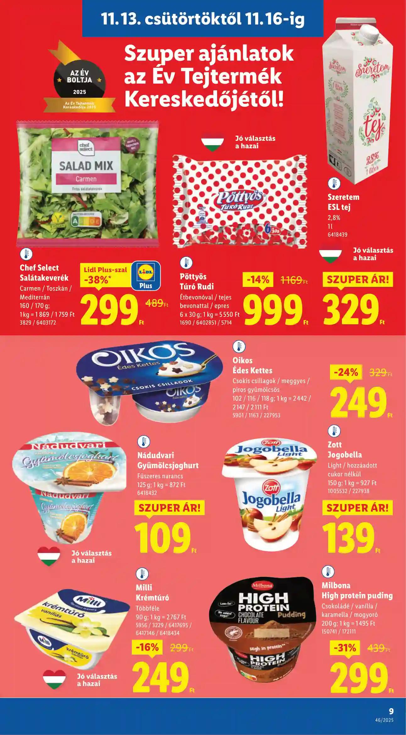Lidl akciós újság 46. hét (Érvényes 11.13-től) (51 oldal)