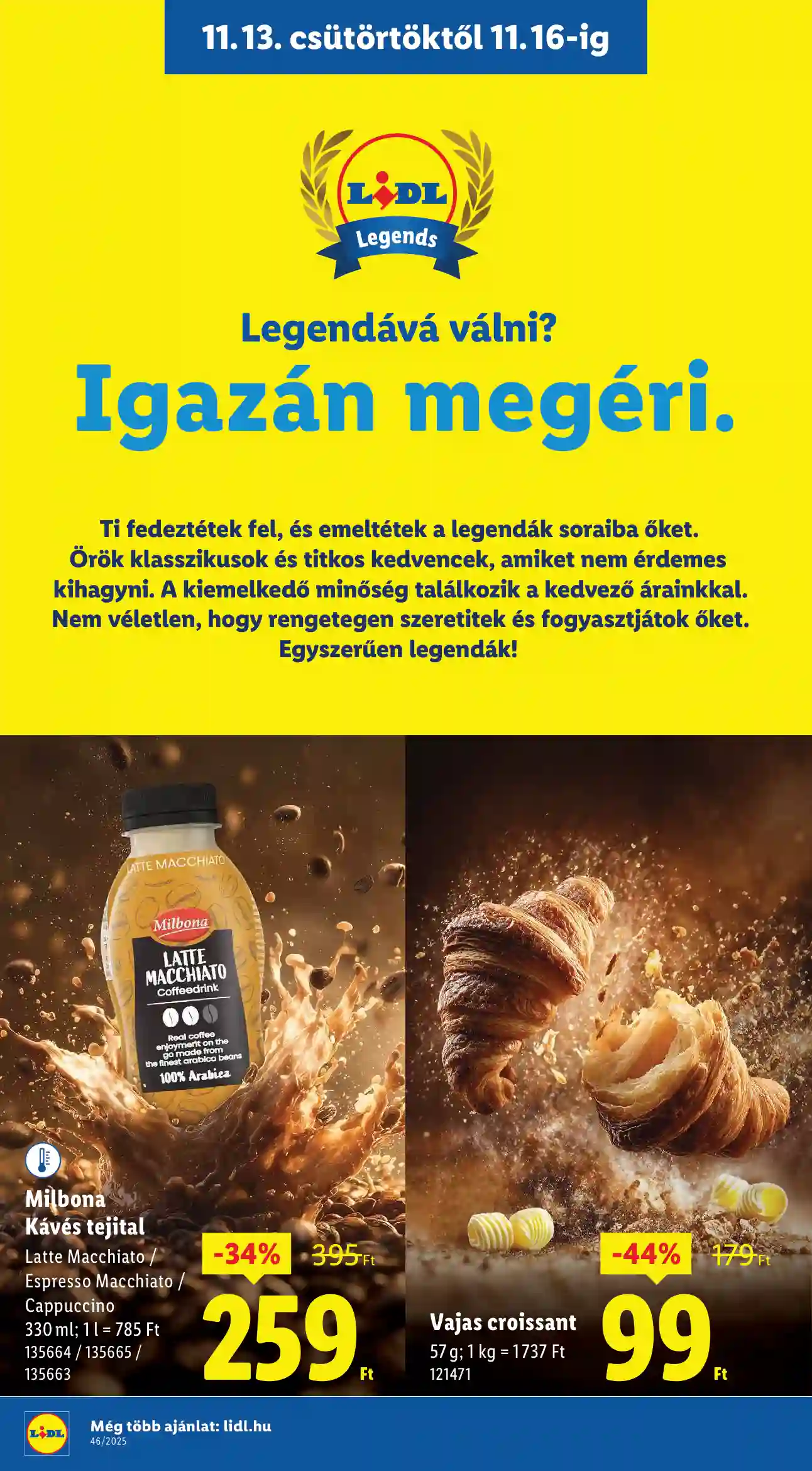 Lidl akciós újság 46. hét (Érvényes 11.13-től) (52 oldal)