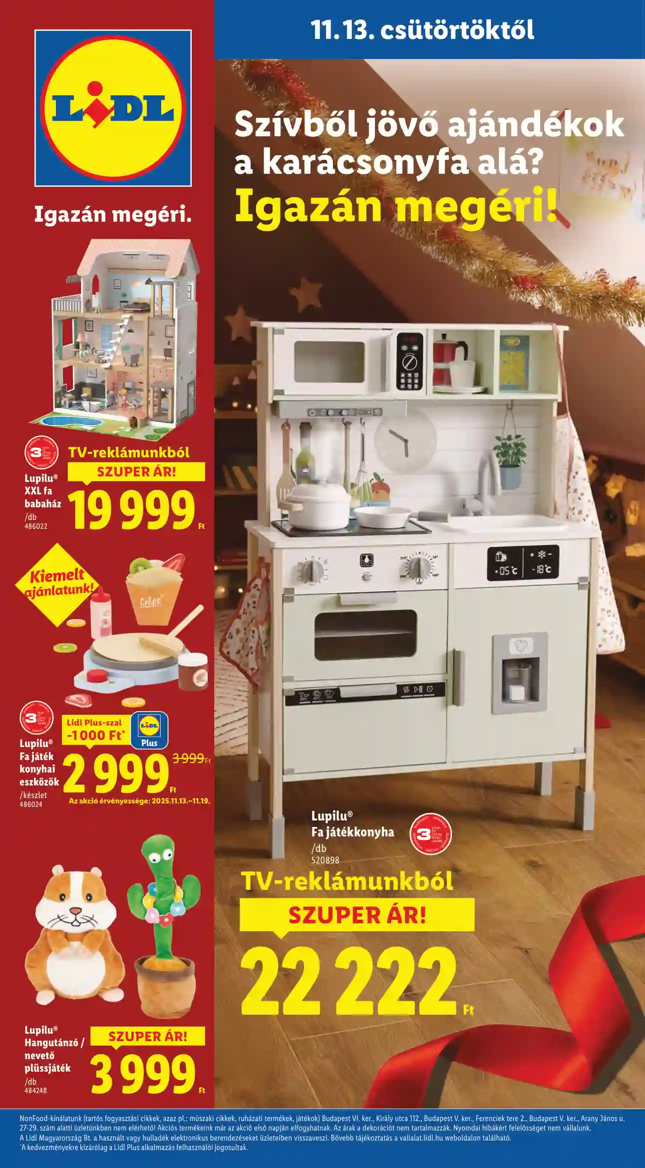 LIDL Érvényes 11.13-tól 46.hét
