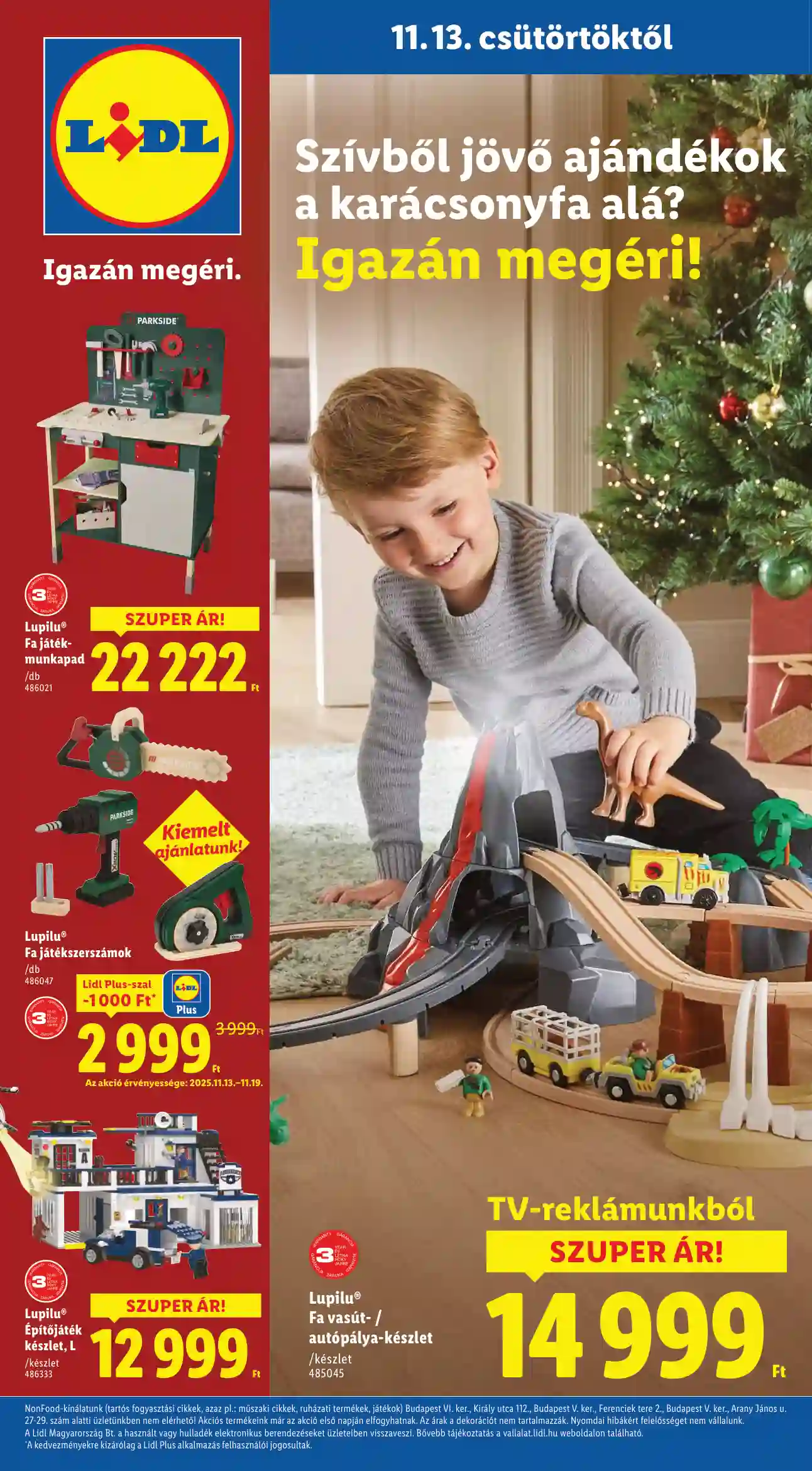 Lidl akciós újság 46. hét (Érvényes 11.13-tól) (10 oldal)