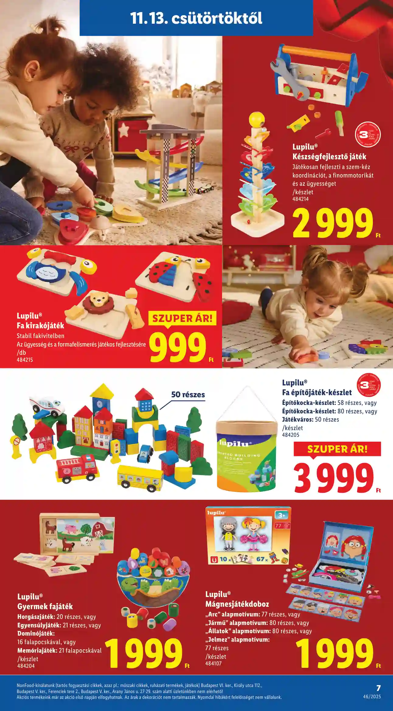 Lidl akciós újság 46. hét (Érvényes 11.13-tól) (15 oldal)