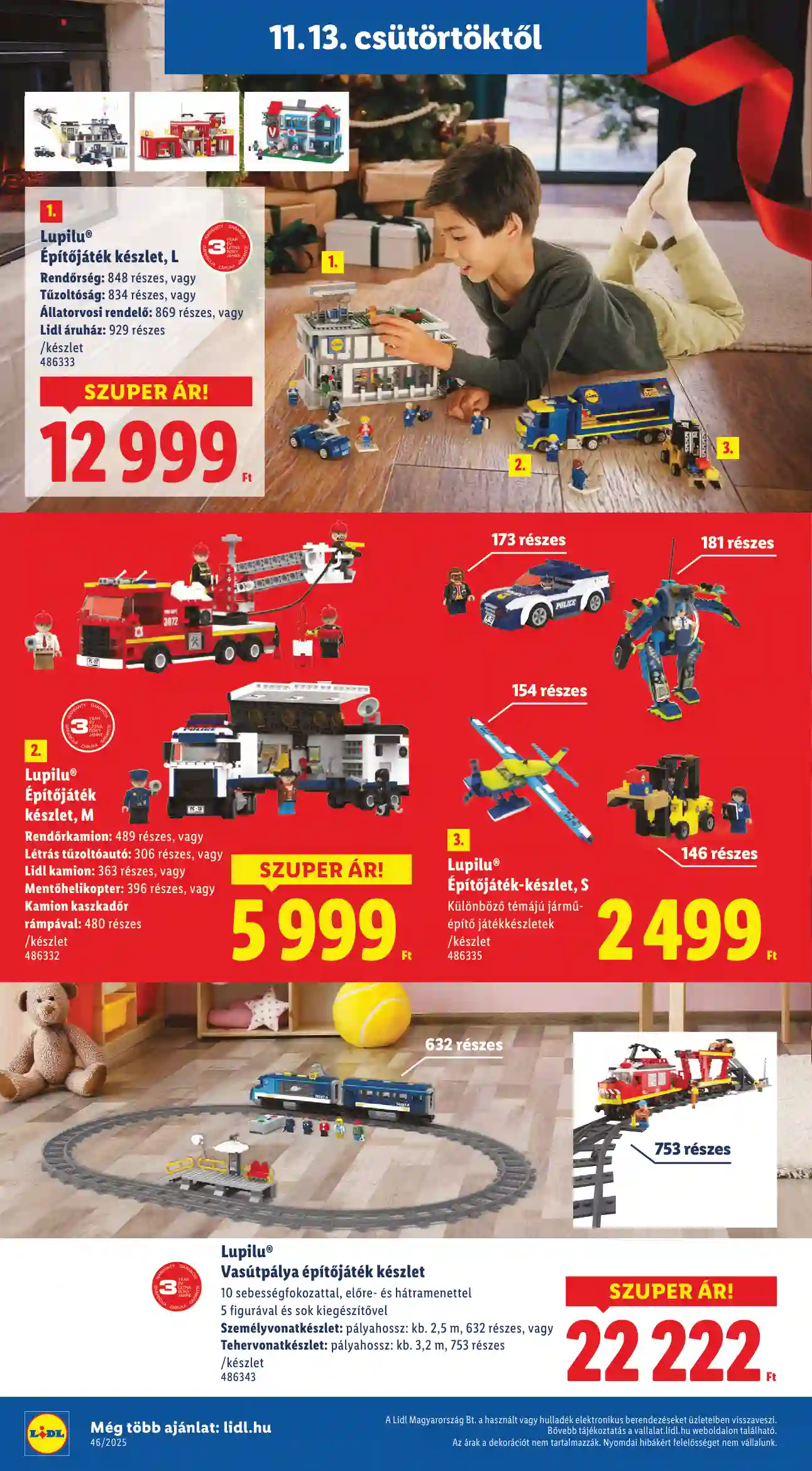 Lidl akciós újság 46. hét (Érvényes 11.13-tól) (18 oldal)